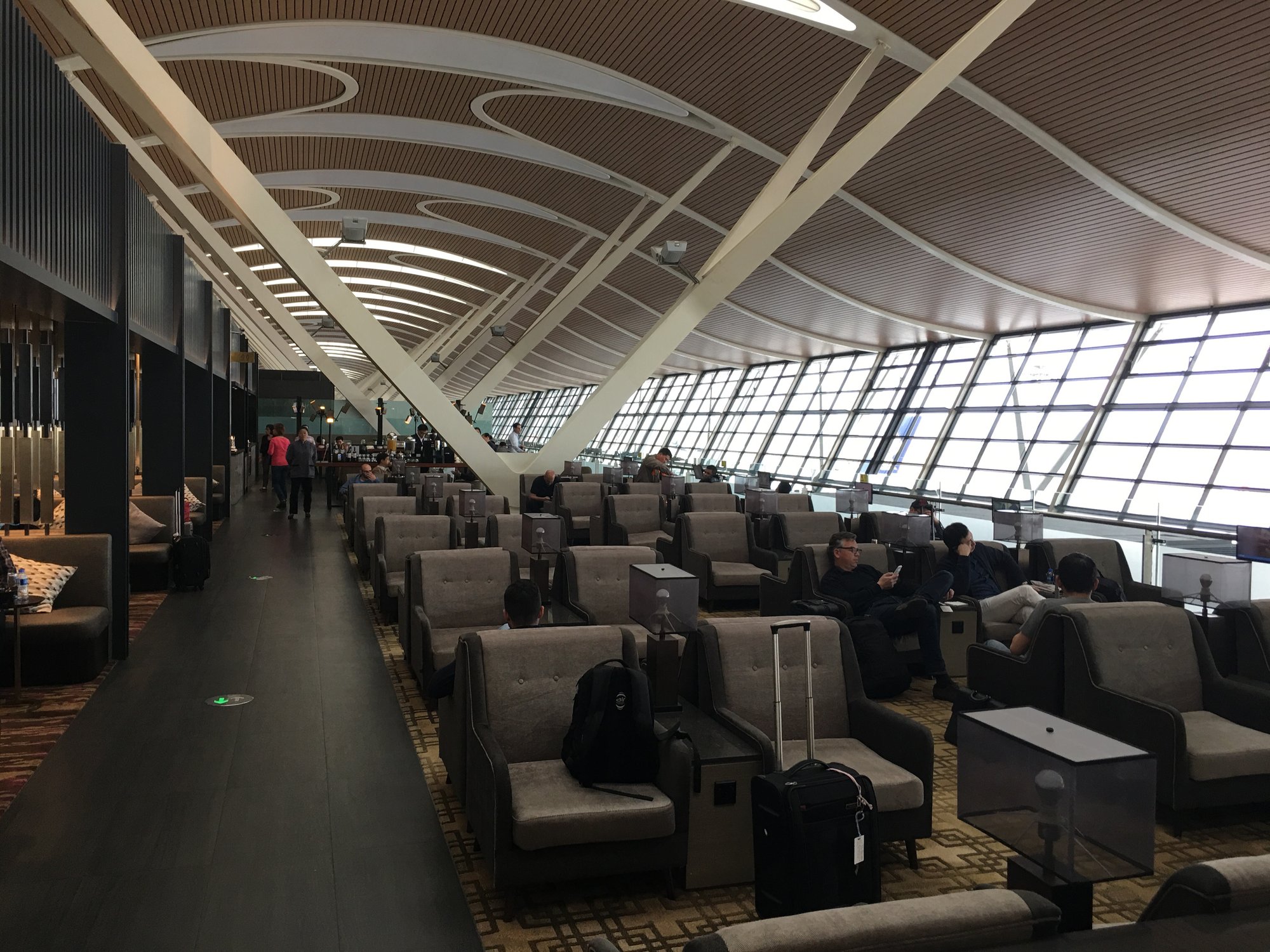 #1 of 5 images of No. 77 China Eastern Lounge
