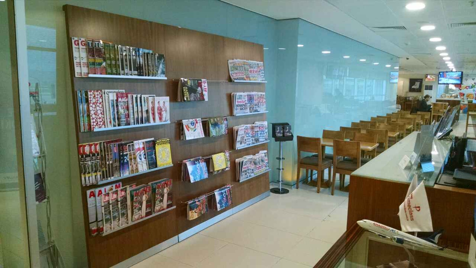 #1 of 5 images of Primeclass Lounge (Temporarily Closed)