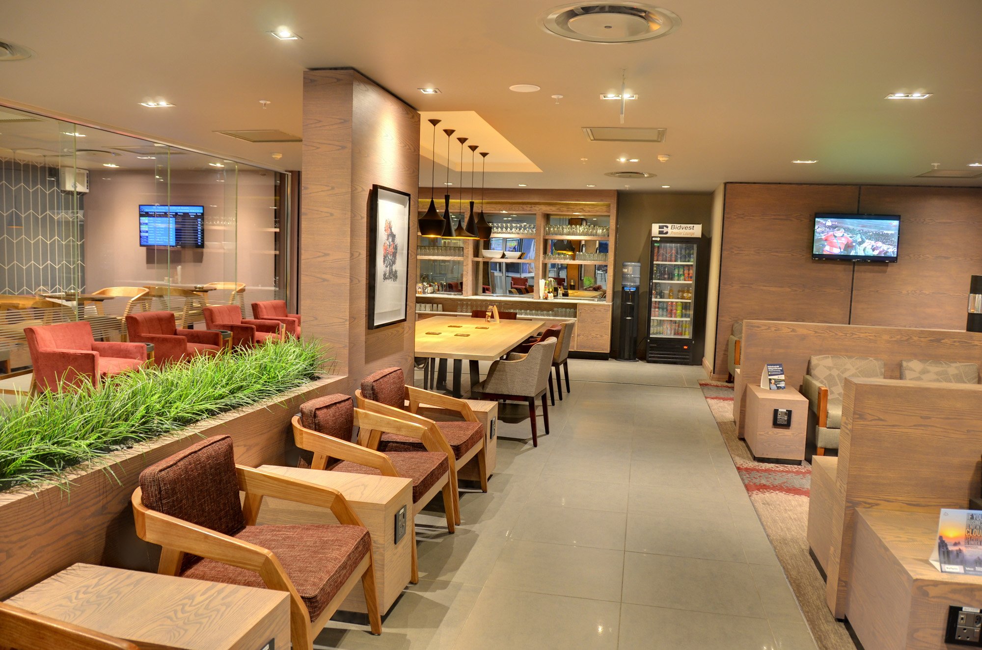 #4 of 5 images of Bidvest Premier Lounge