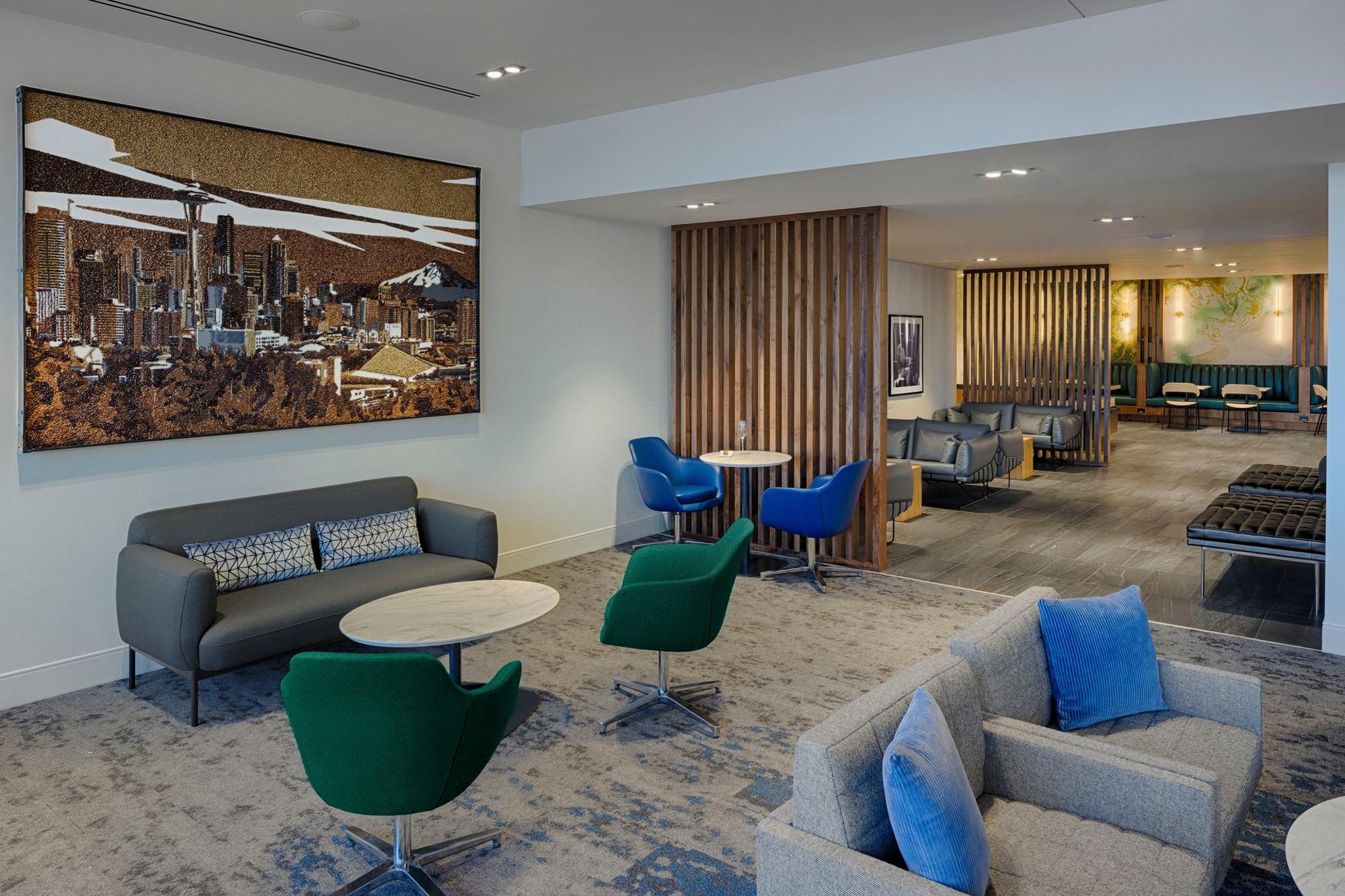 #4 of 5 images of The Centurion Lounge