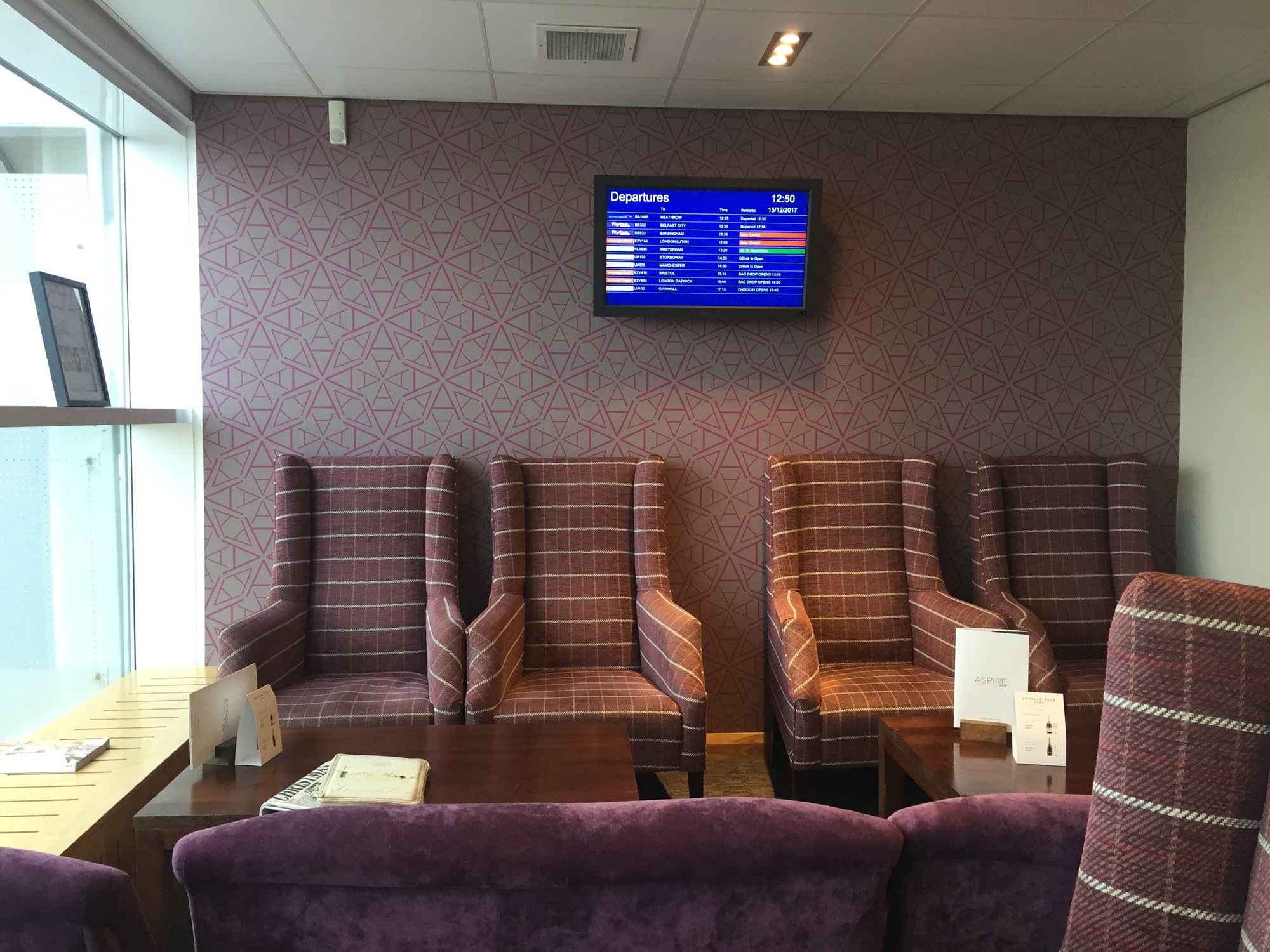 #1 of 5 images of Aspire Lounge