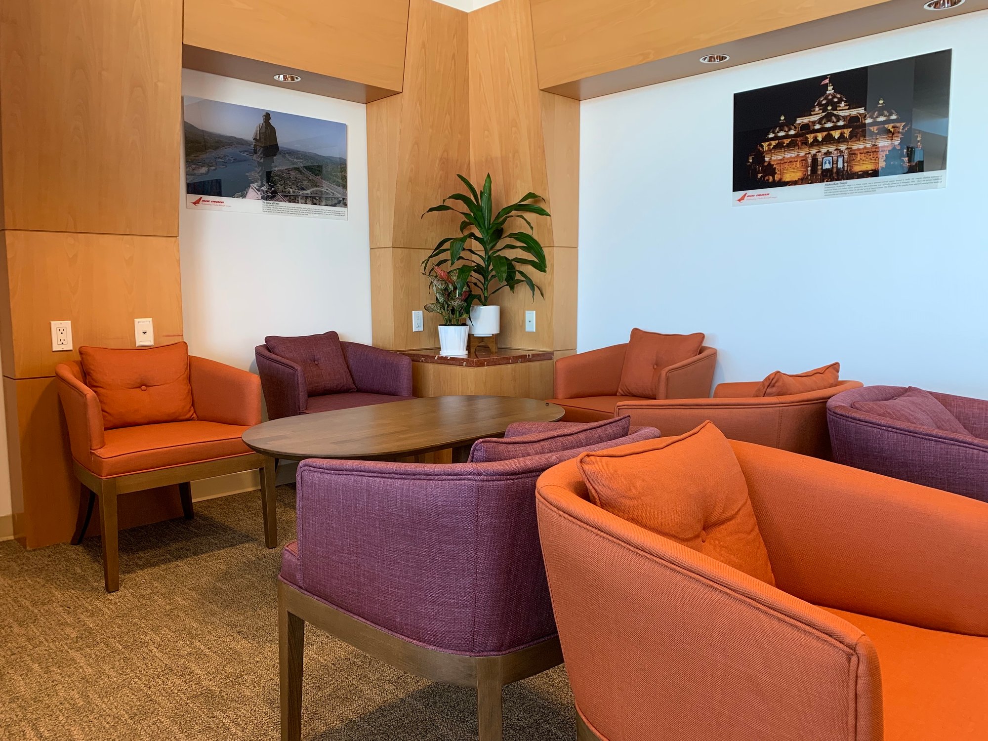 #3 of 5 images of Air India Maharajah Lounge