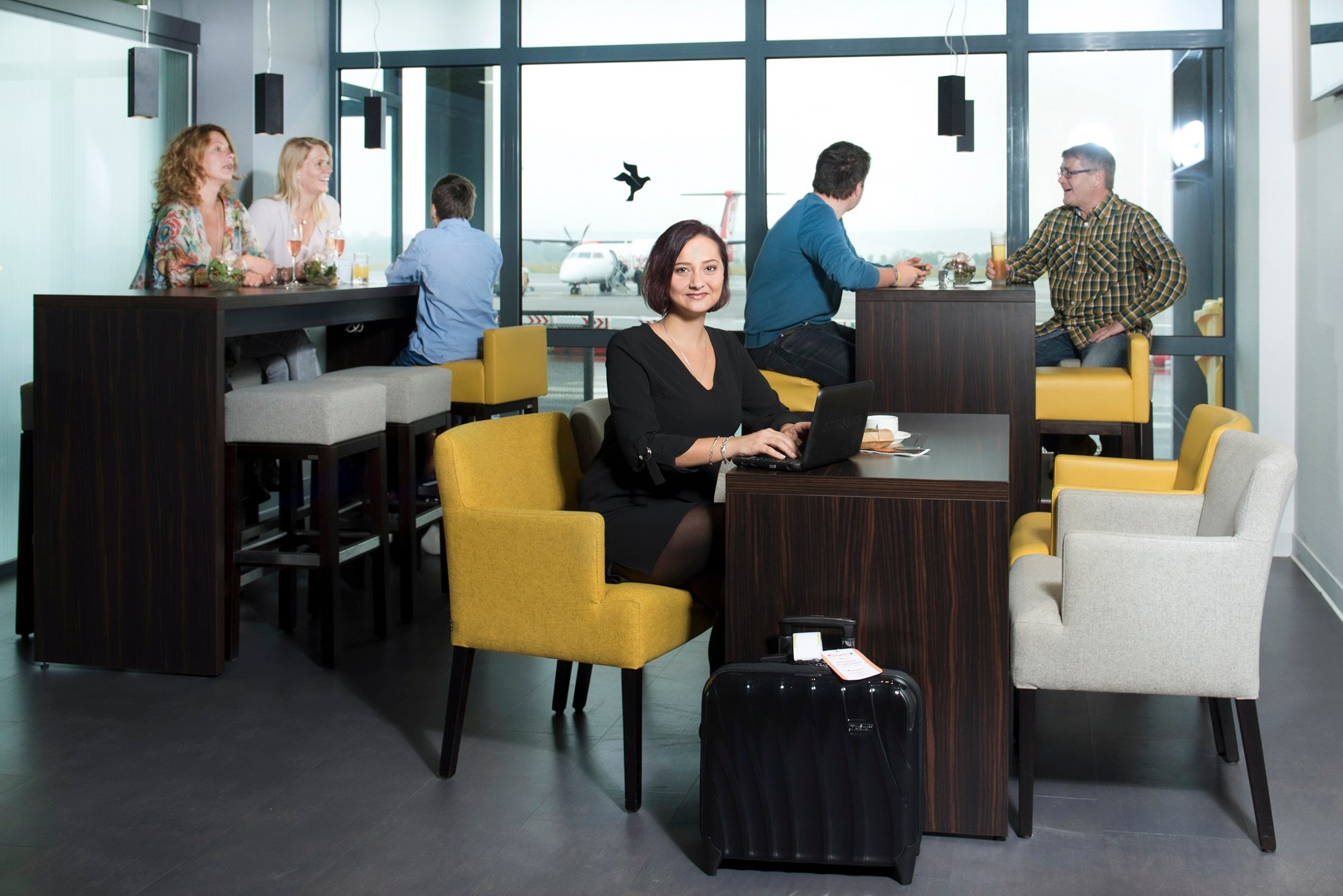#3 of 5 images of Saarbrücken Airport Business Lounge