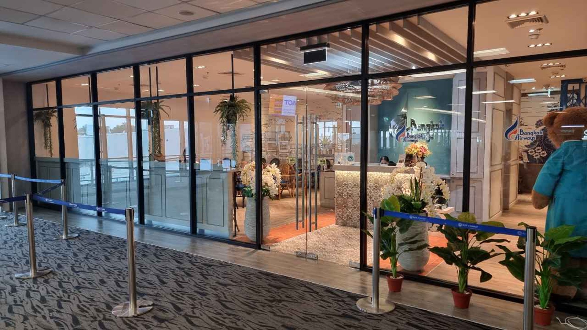 #5 of 5 images of Bangkok Airways Blue Ribbon Lounge