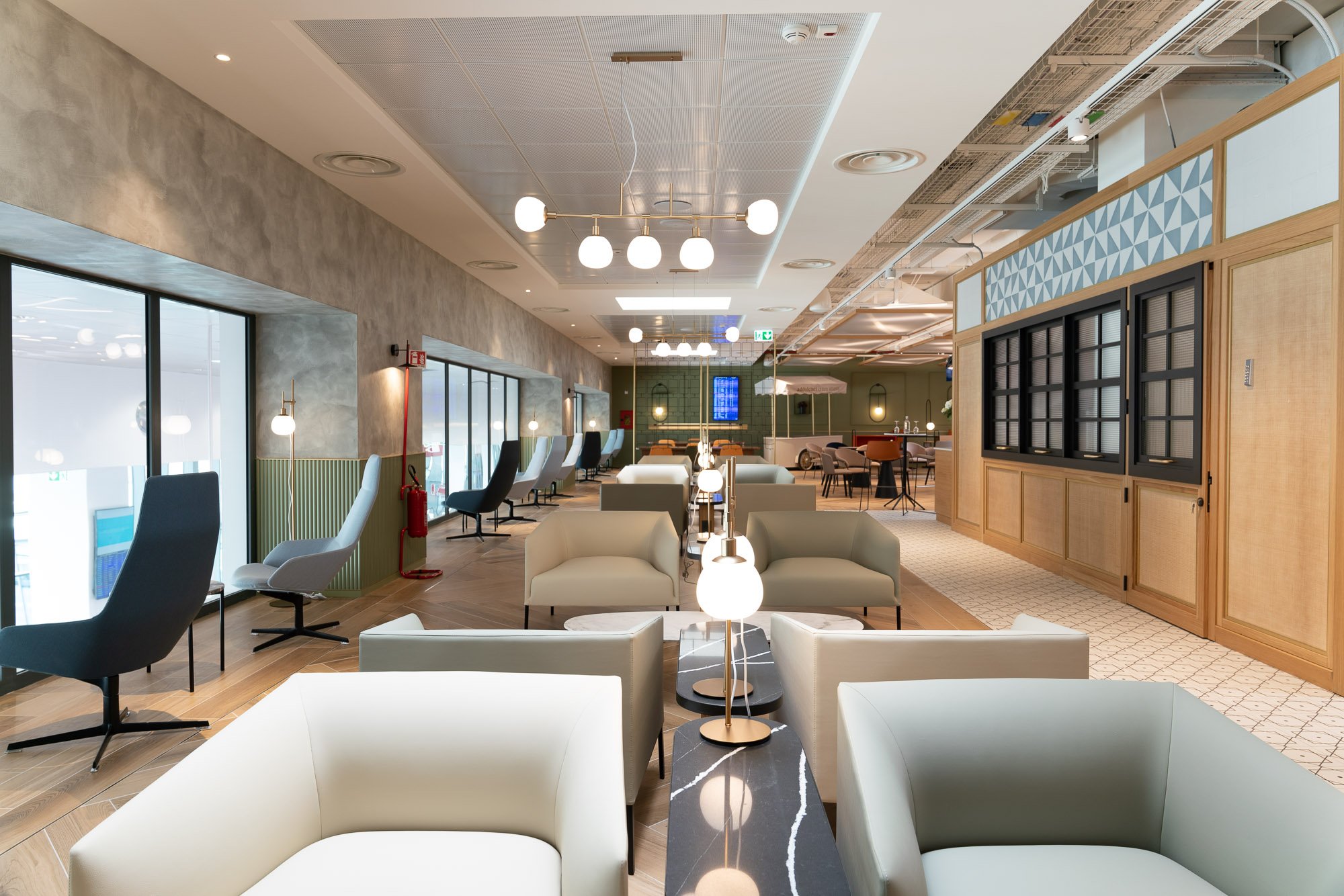 #1 of 5 images of HelloSky Milan Bergamo Lounge