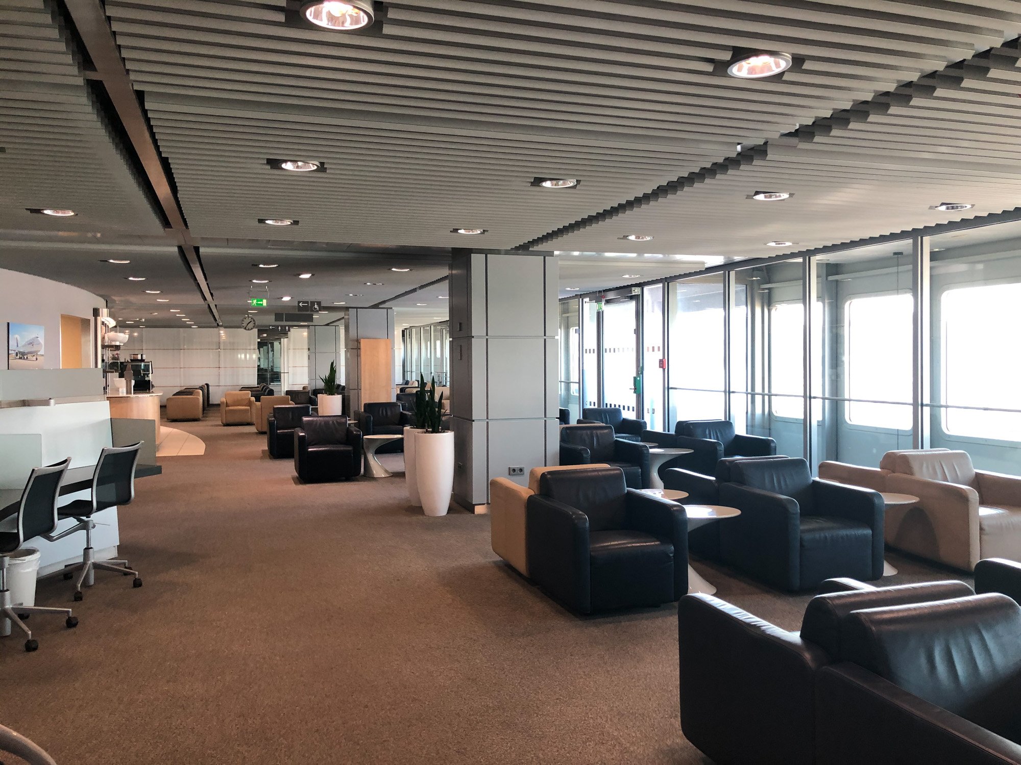 #2 of 5 images of Lufthansa Business Lounge