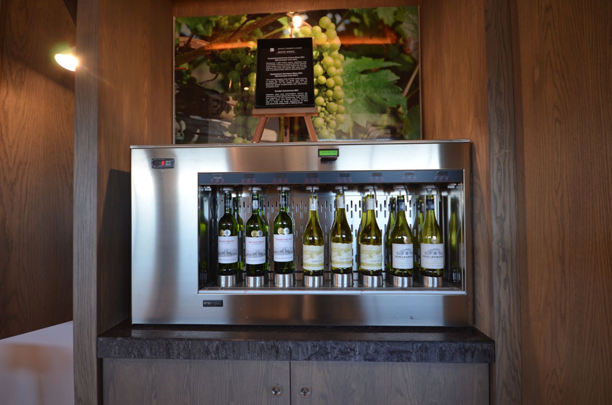 #5 of 5 images of Bidvest Premier Lounge