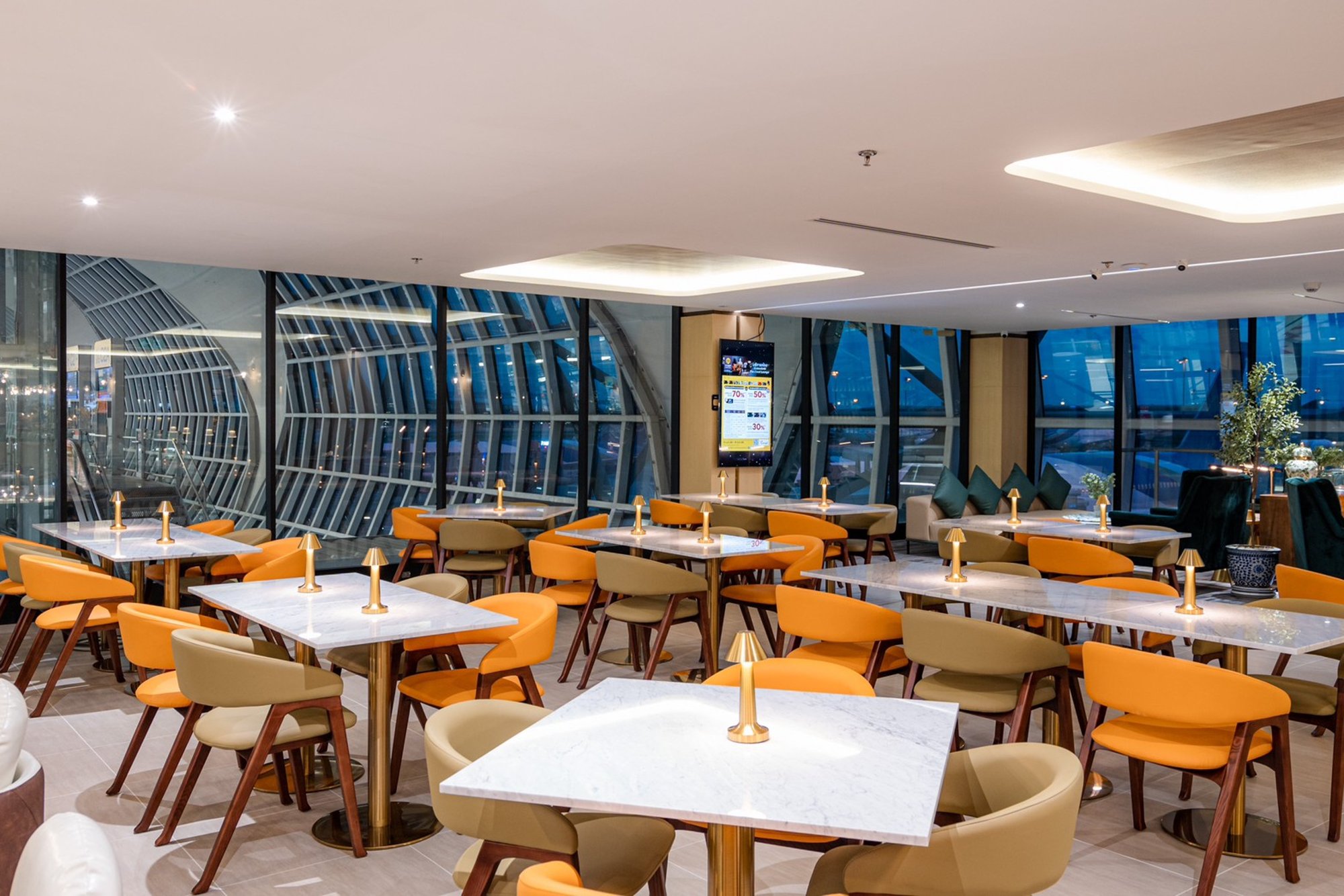 #4 of 5 images of The Coral Finest Business Class Lounge