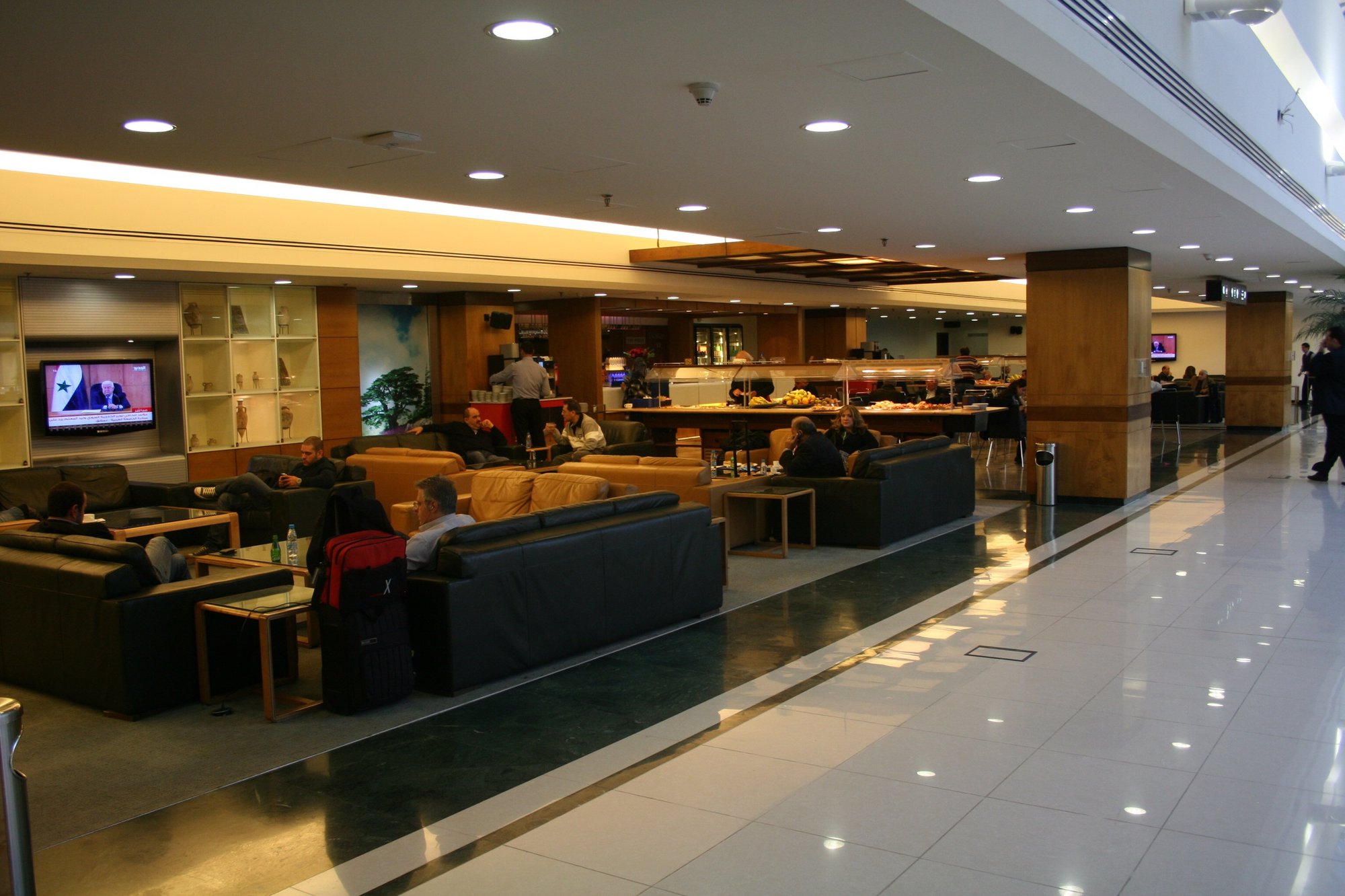 #4 of 5 images of Middle East Airlines Cedar Lounge
