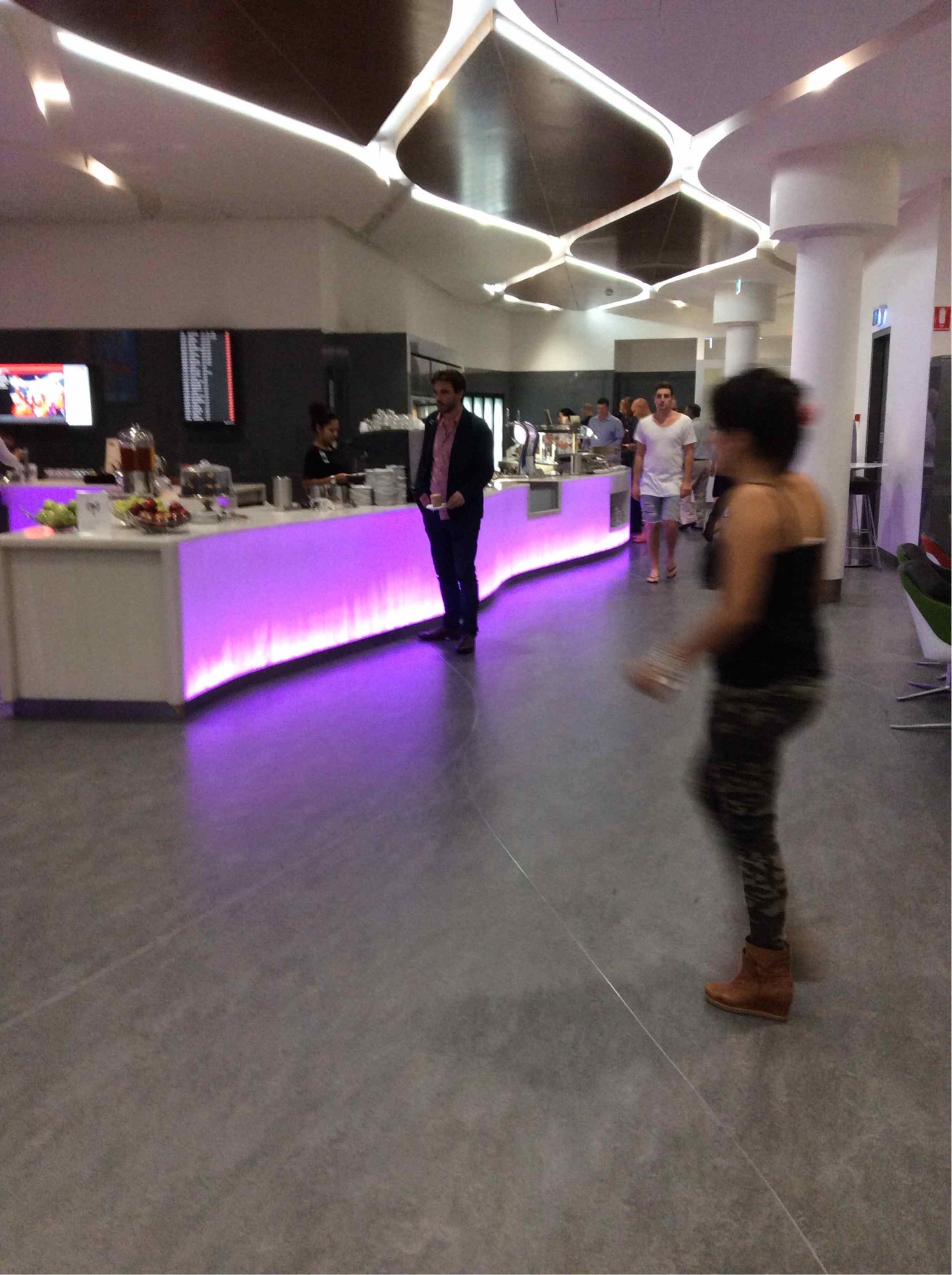 #1 of 5 images of Virgin Australia Lounge