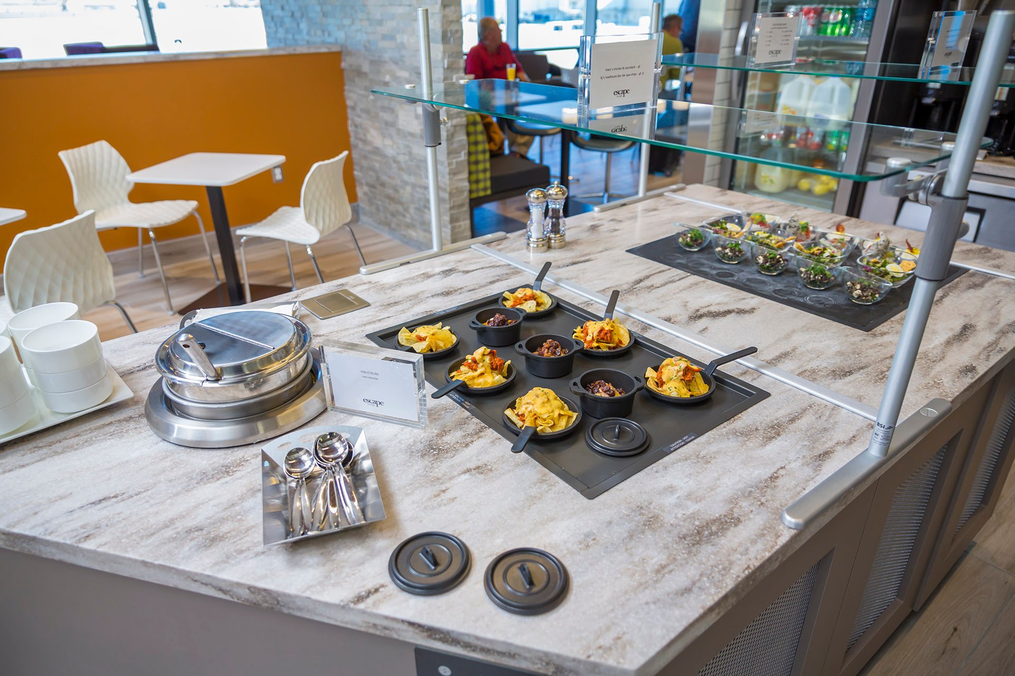 #5 of 5 images of Escape Lounges - The Centurion® Studio Partner