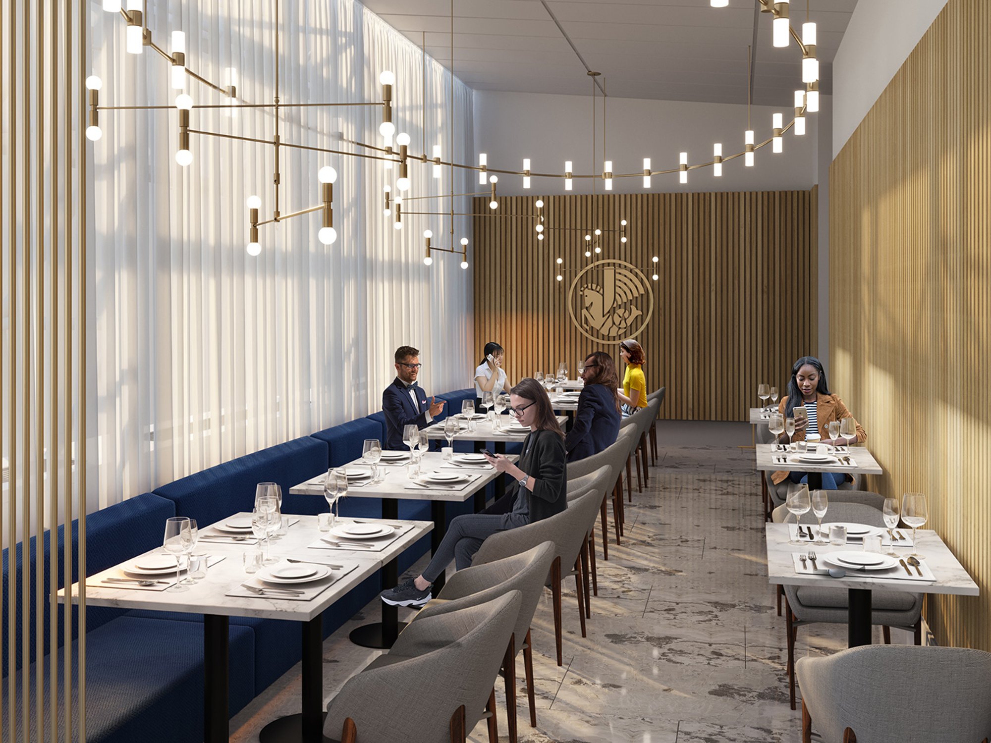 #3 of 5 images of Air France/KLM Lounge operated by Plaza Premium Group