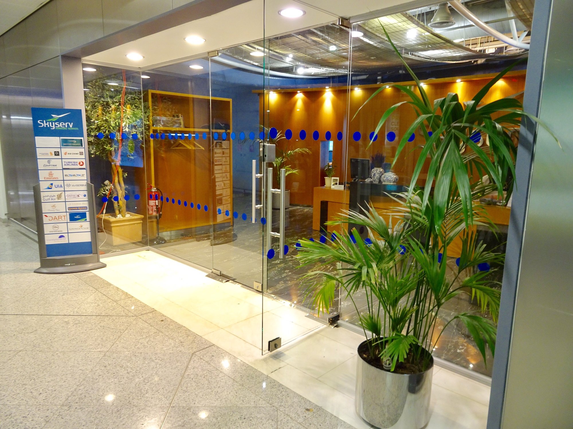 #3 of 5 images of スカイサーブ・アリストテレス・オナシス・ラウンジ