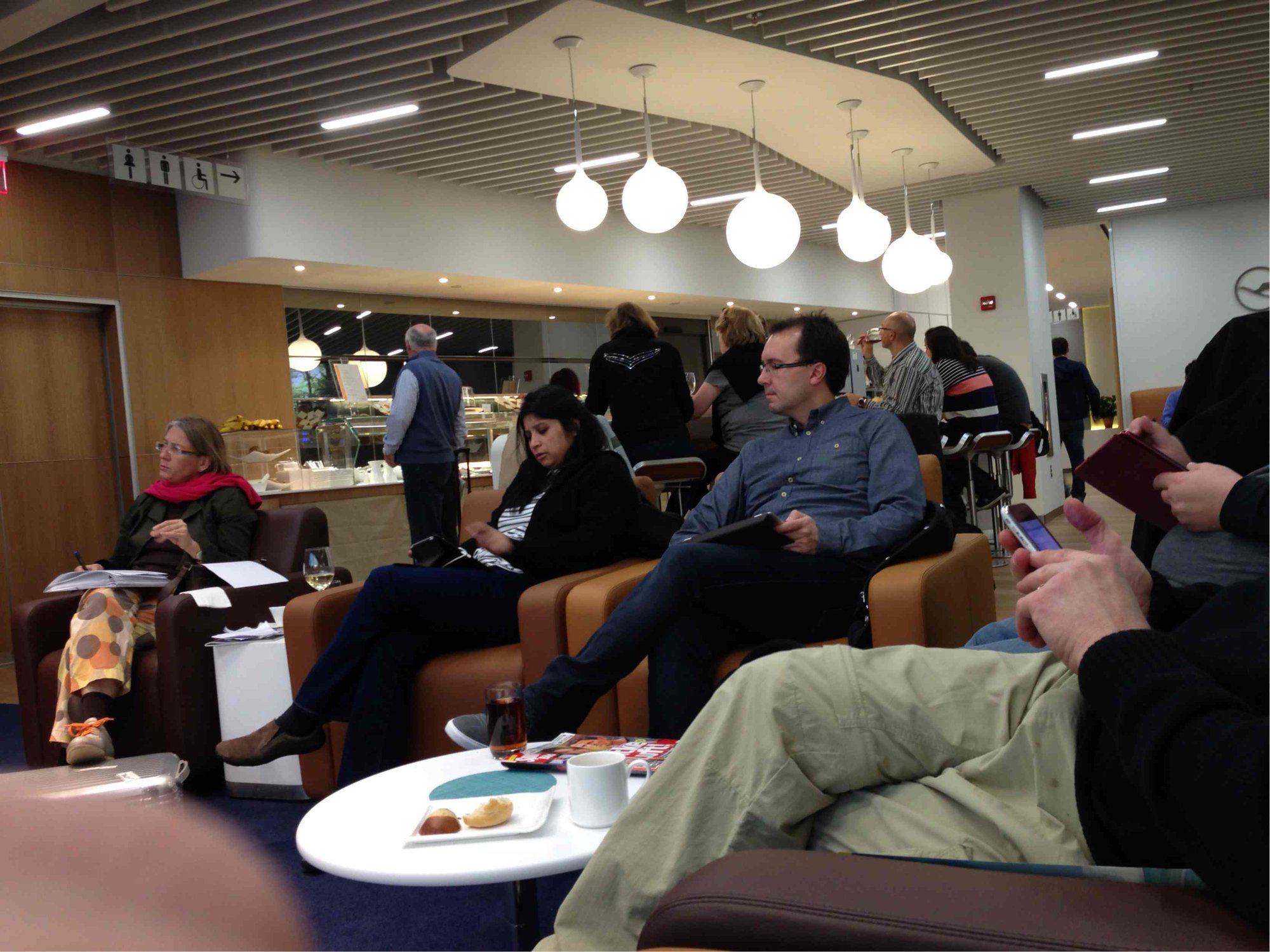 #2 of 5 images of Lufthansa Senator Lounge (Temporarily Closed)