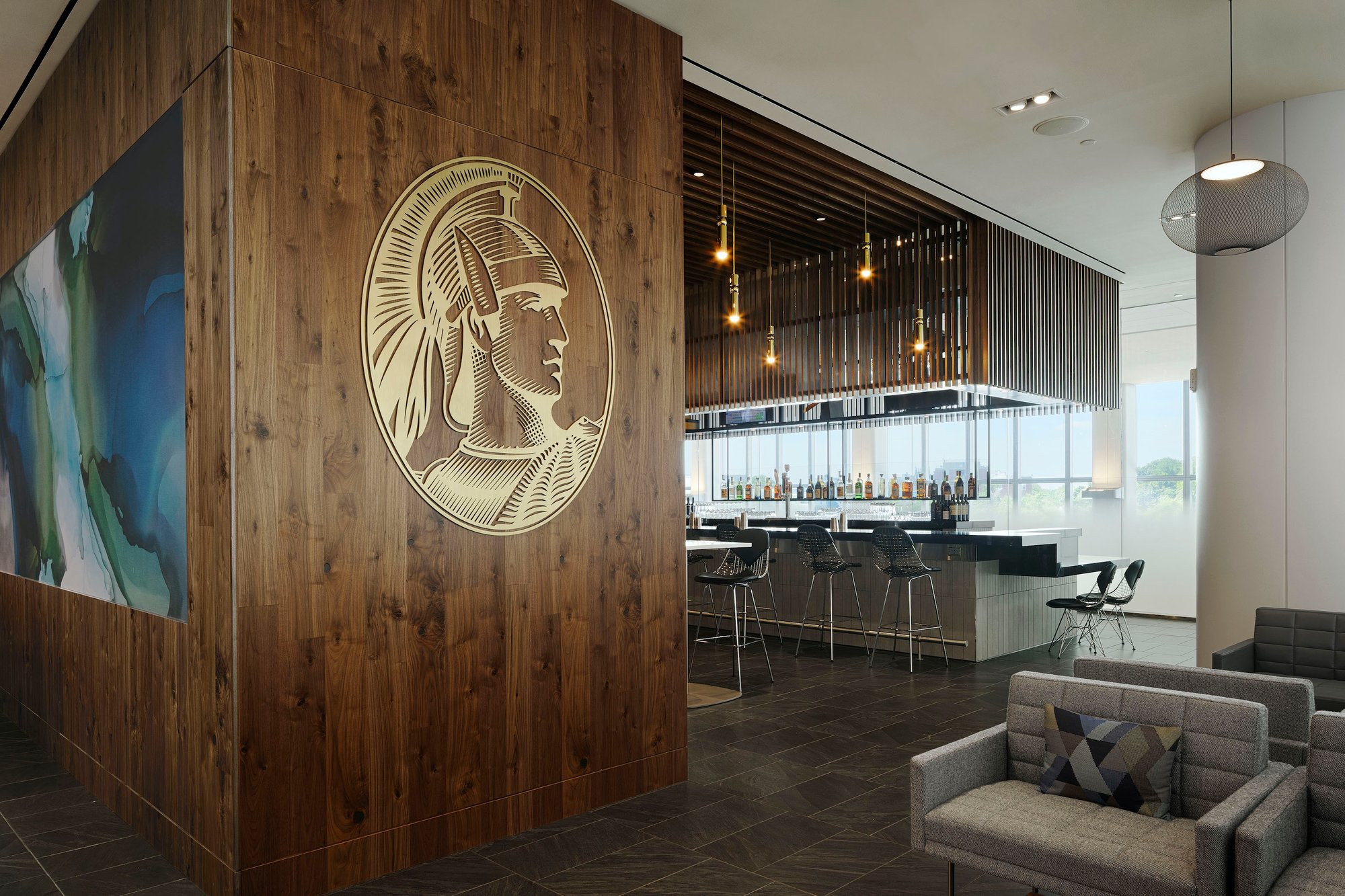 #4 of 5 images of The Centurion Lounge