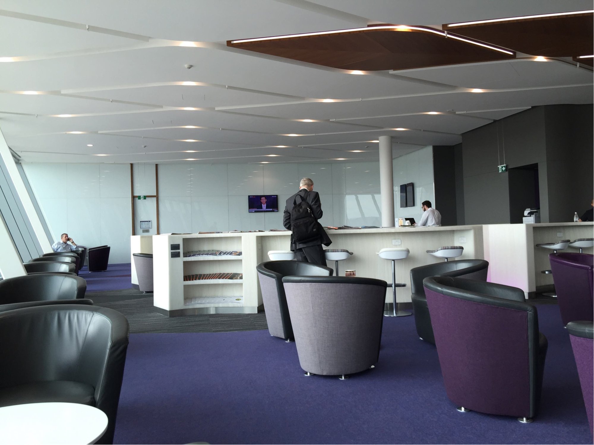 #1 of 5 images of Virgin Australia Lounge