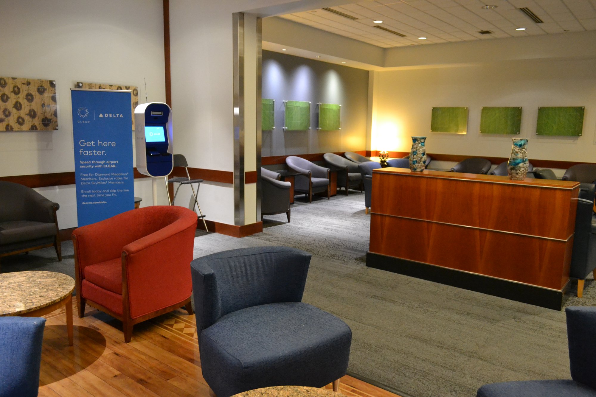 #1 of 5 images of Delta Air Lines Delta Sky Club