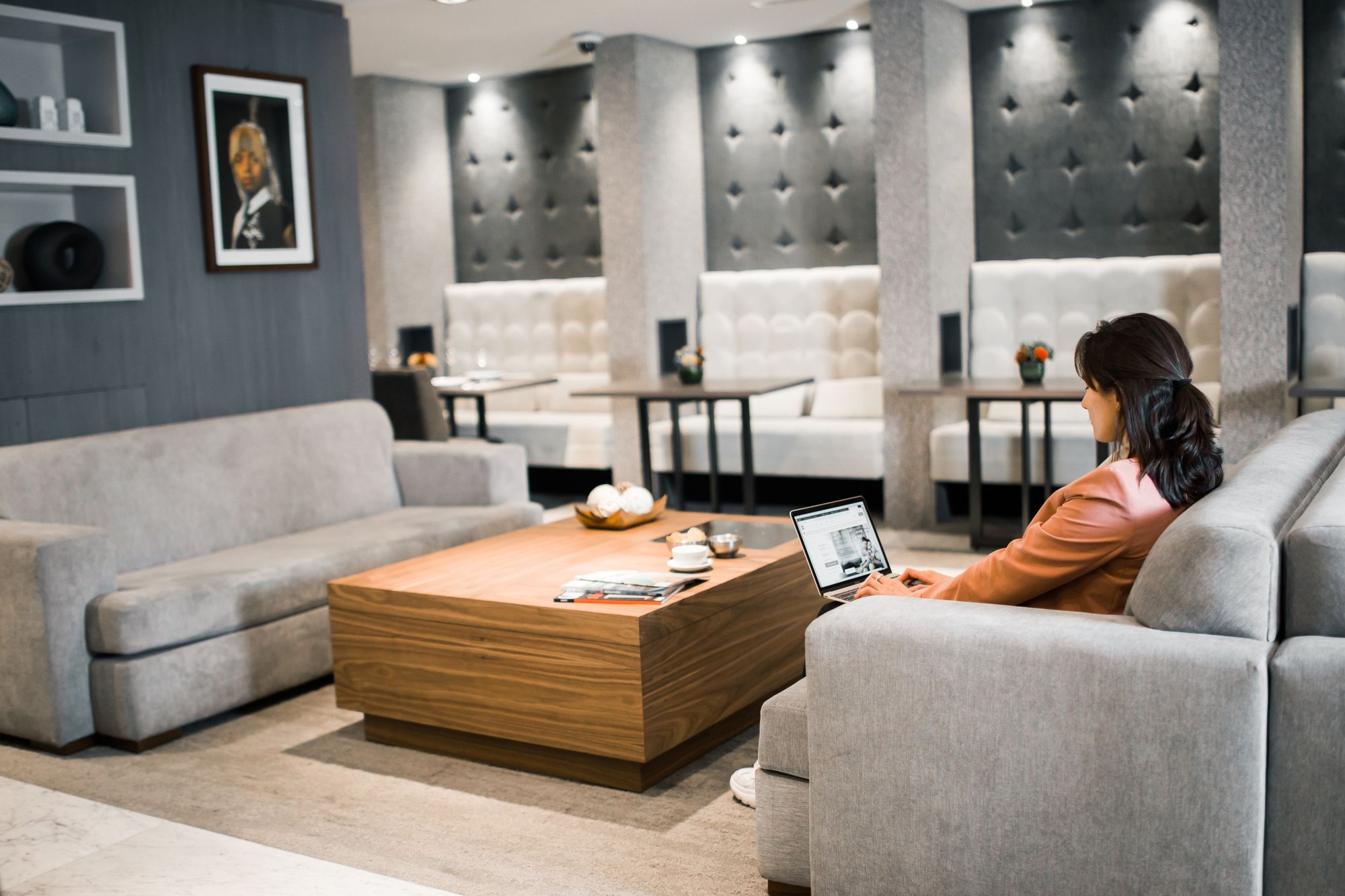 #1 of 5 images of The Centurion Lounge