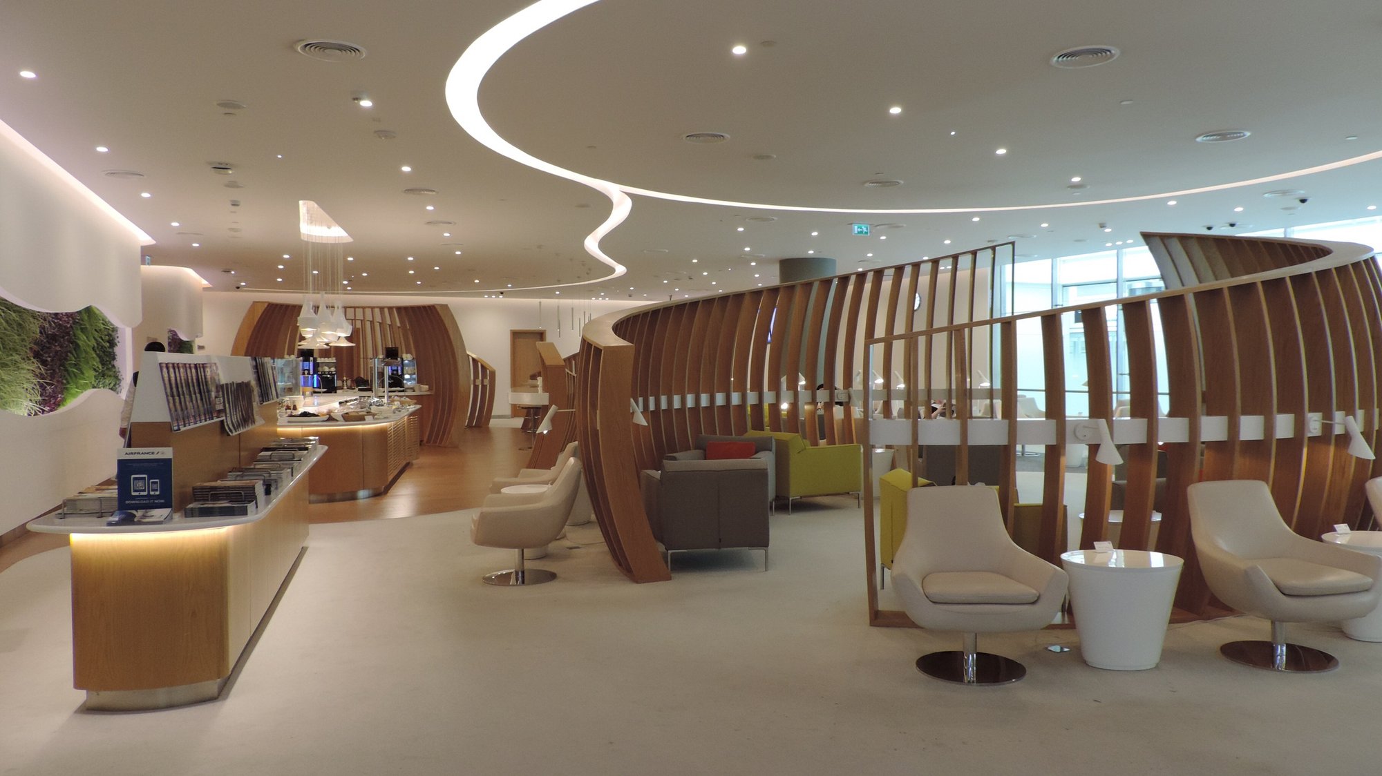 #3 of 5 images of SkyTeam Lounge