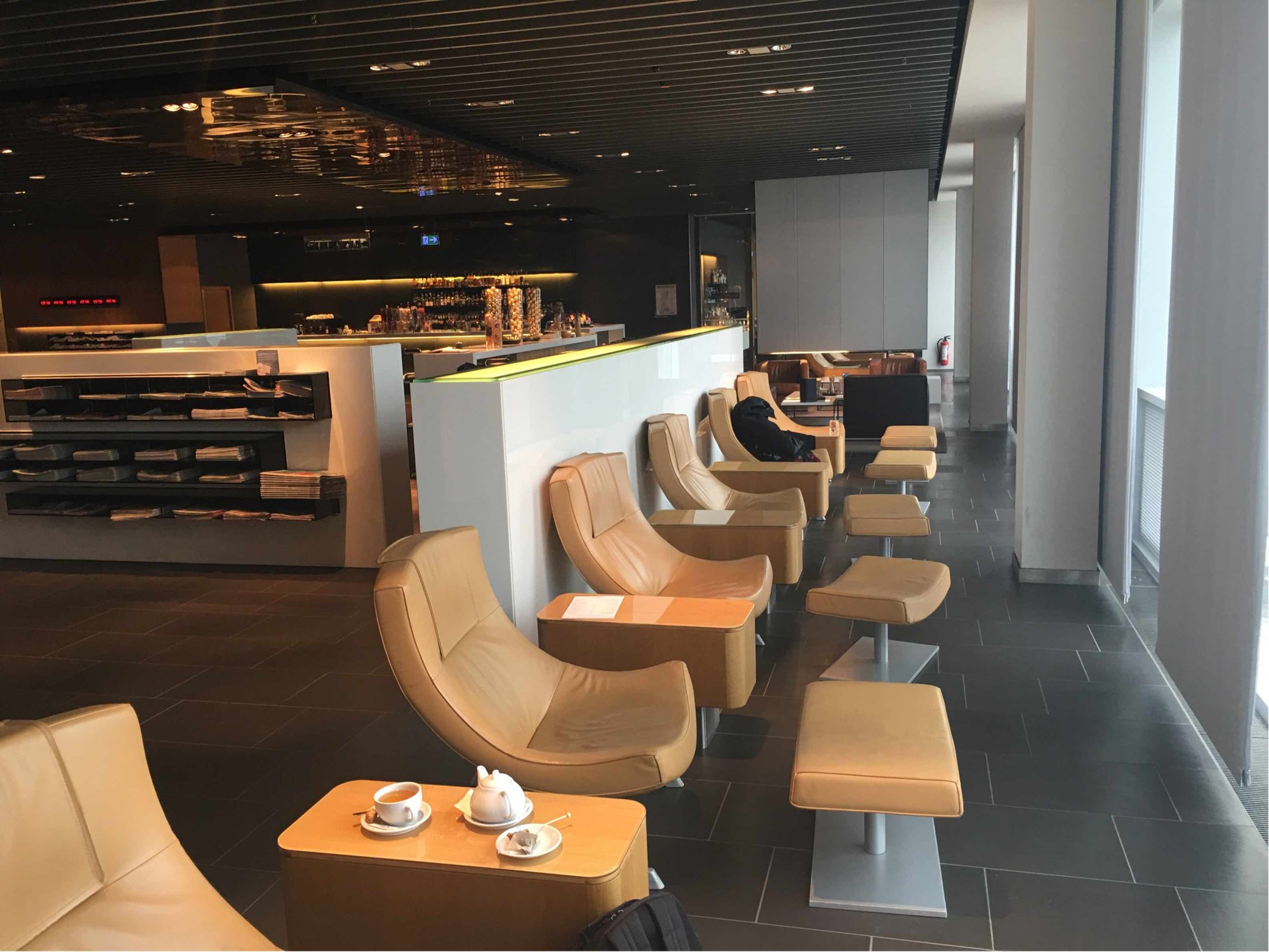 #5 of 5 images of Lufthansa First Class Lounge (Non-Schengen)