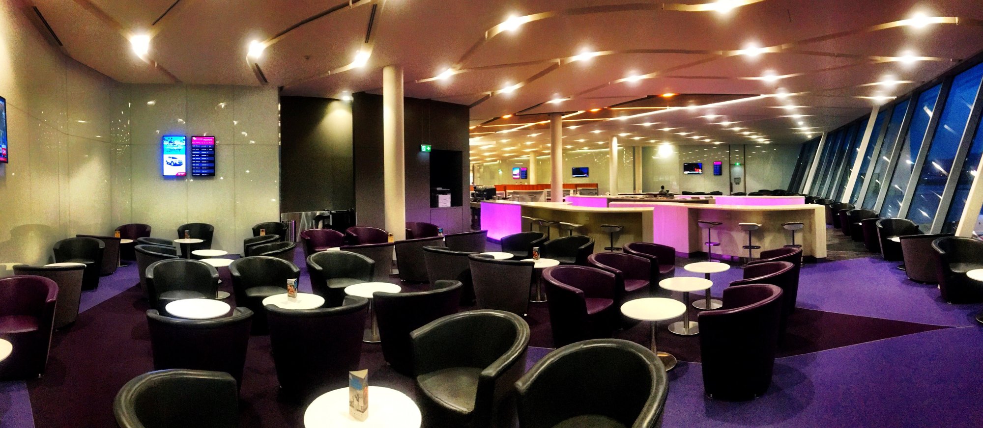 #4 of 5 images of Virgin Australia Lounge