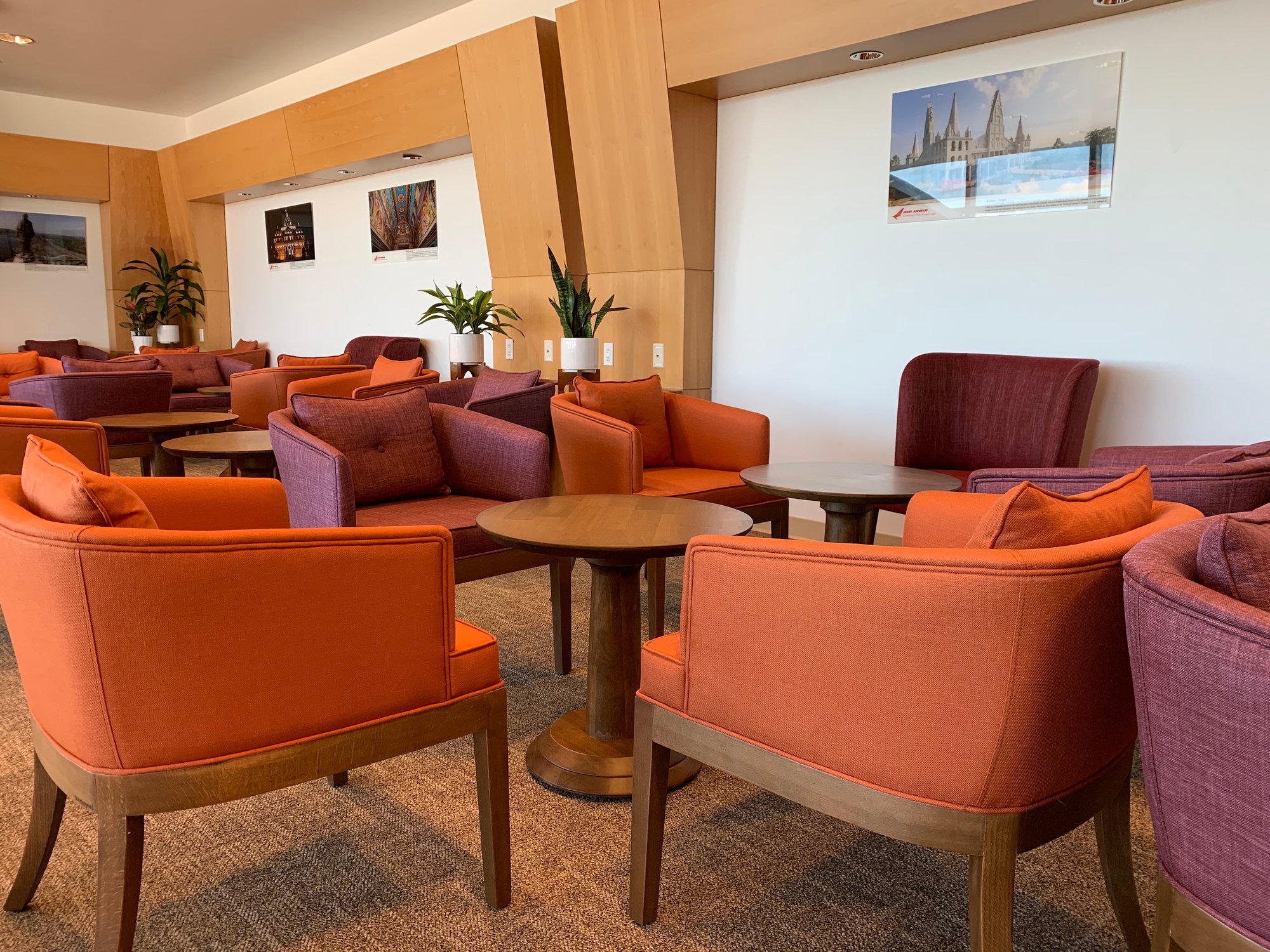 #1 of 5 images of Air India Maharajah Lounge
