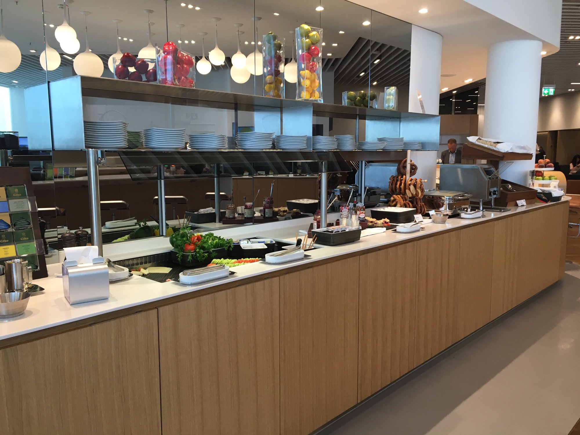 #2 of 5 images of Lufthansa Senator Lounge (Schengen)