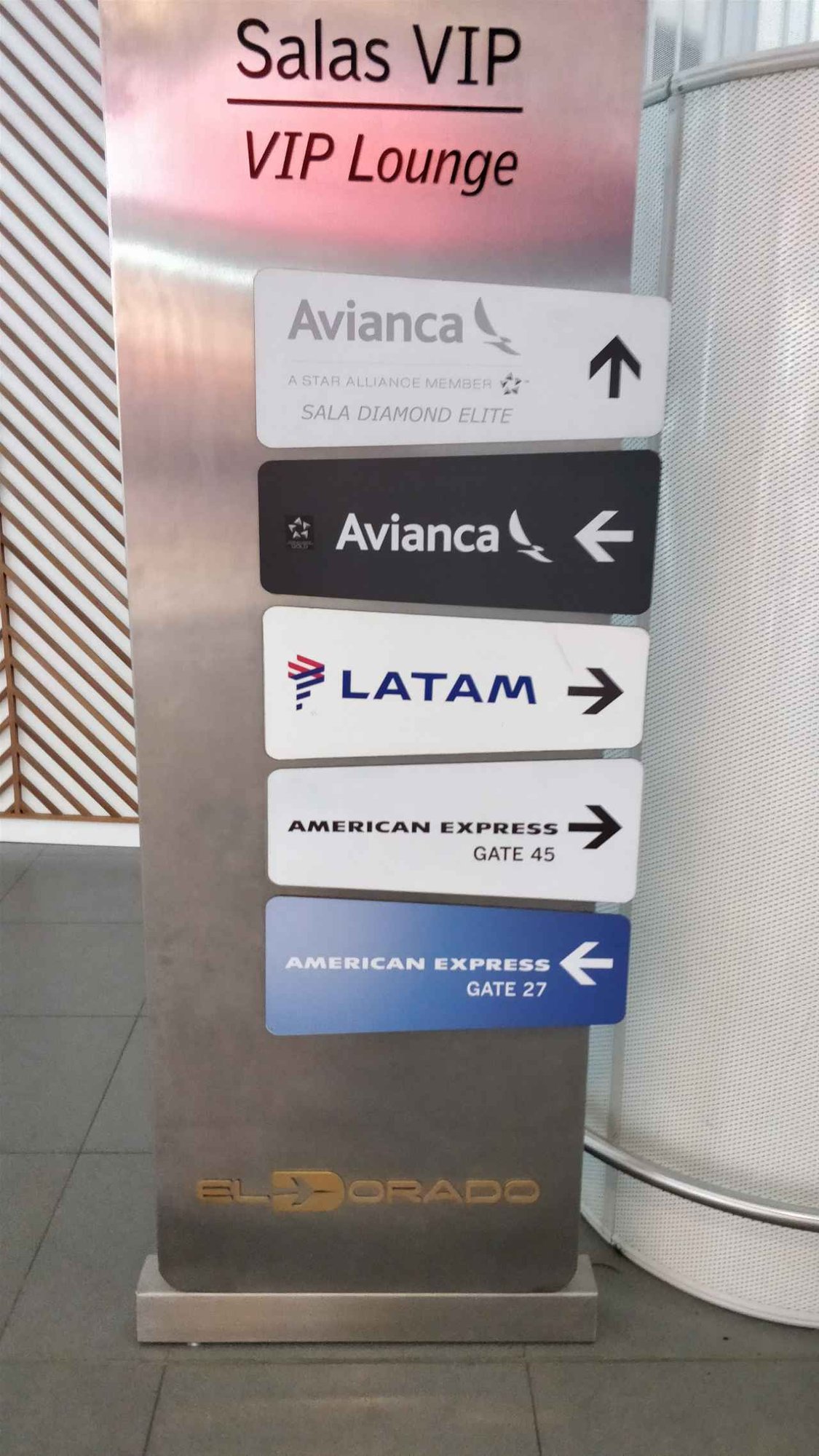 #3 of 5 images of American Express Lounge (Temporarily Closed)