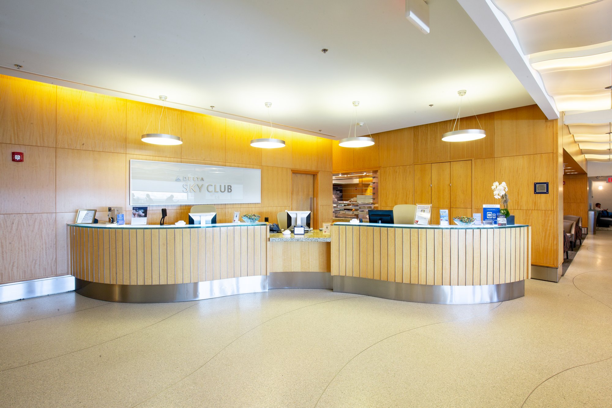 #4 of 5 images of Delta Sky Club