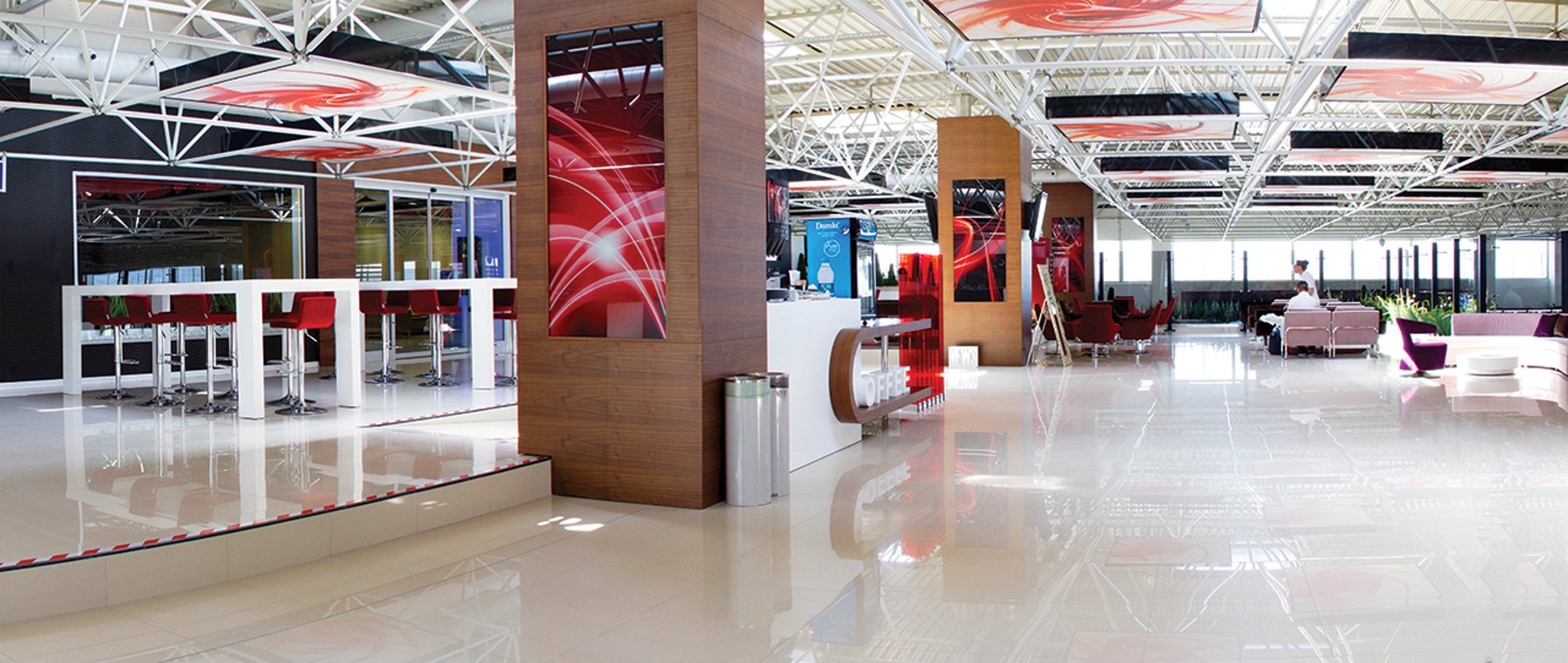 #1 of 5 images of CIP Lounge