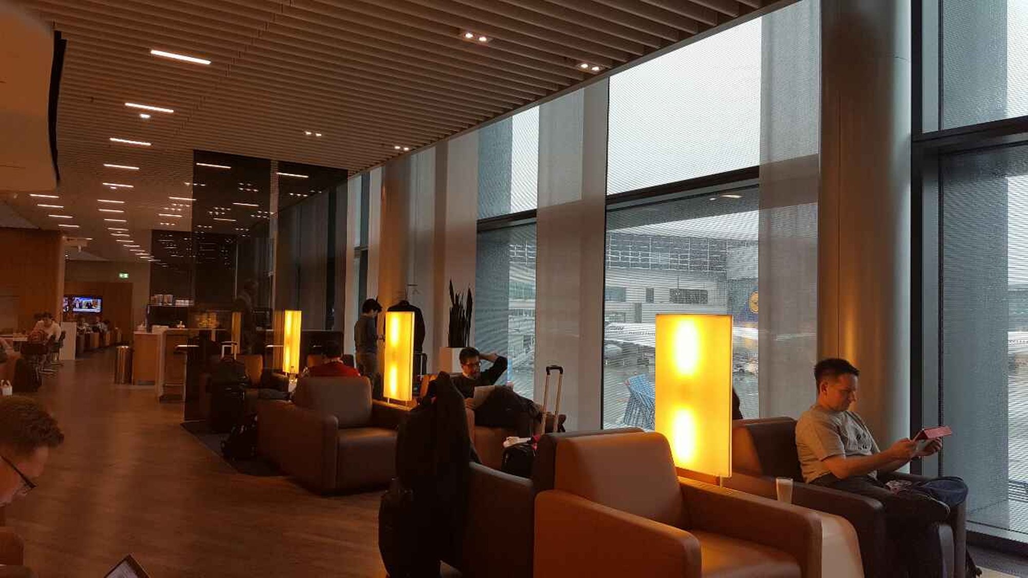 #3 of 5 images of Lufthansa Senator Lounge (Schengen)