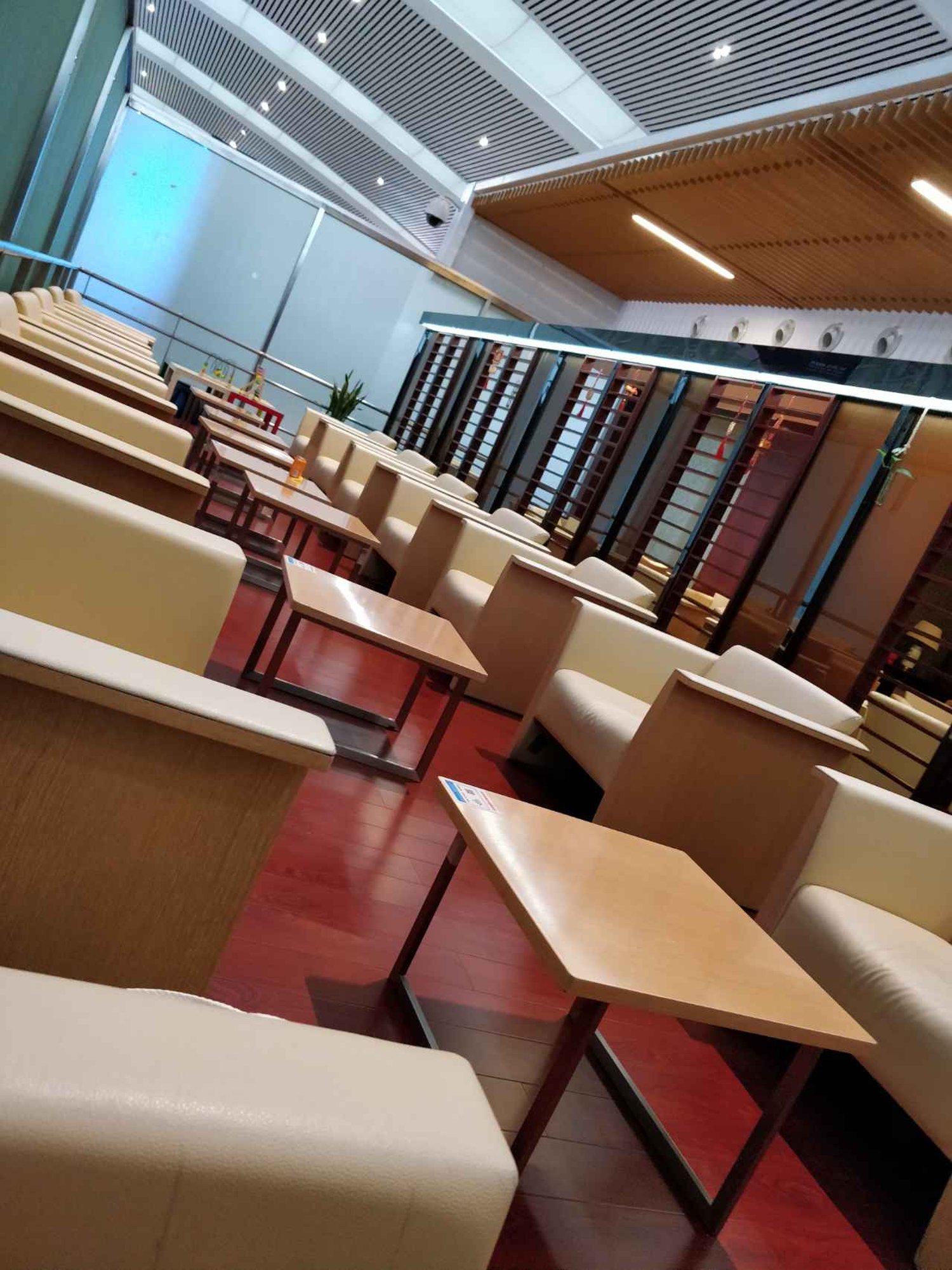 #1 of 3 images of V1 First Class Lounge