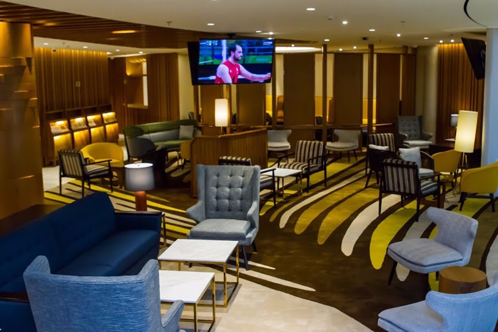 #1 of 5 images of Plaza Premium Lounge (Domestic) (Temporarily Closed)