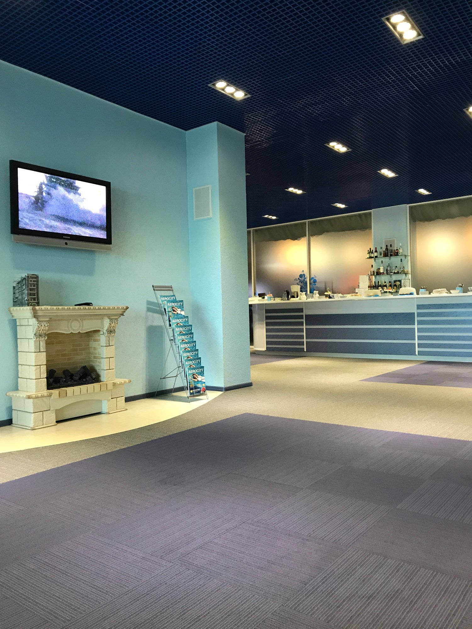 #1 of 2 images of Astrakhan Airport Business Lounge (Domestic)