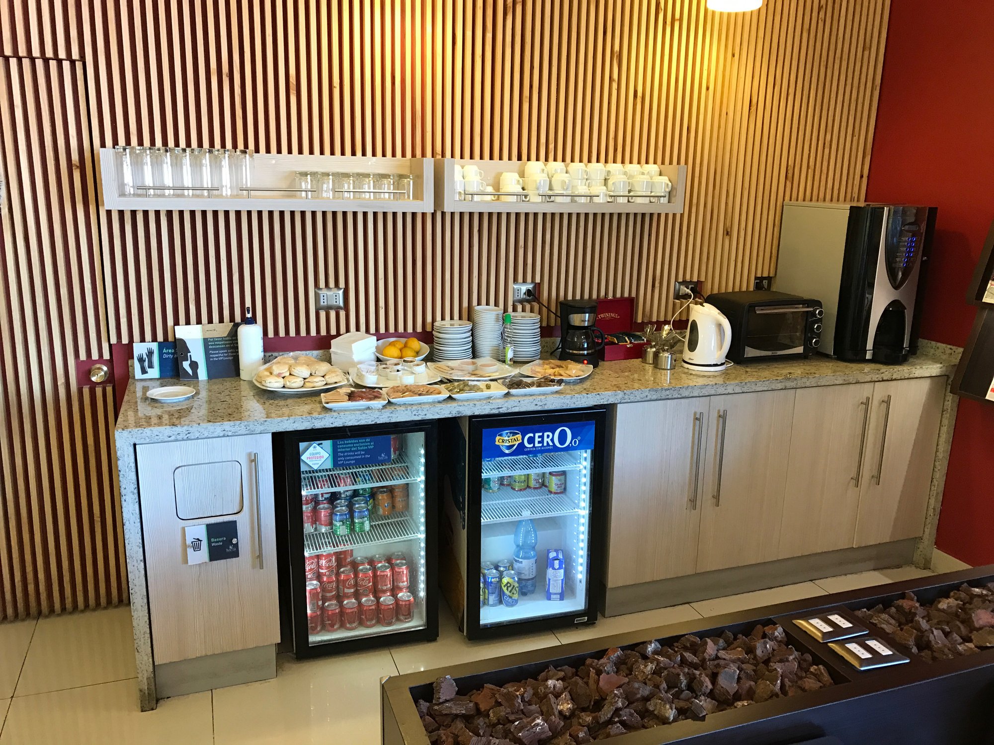 #1 of 1 images of Salones VIP Pacific Club