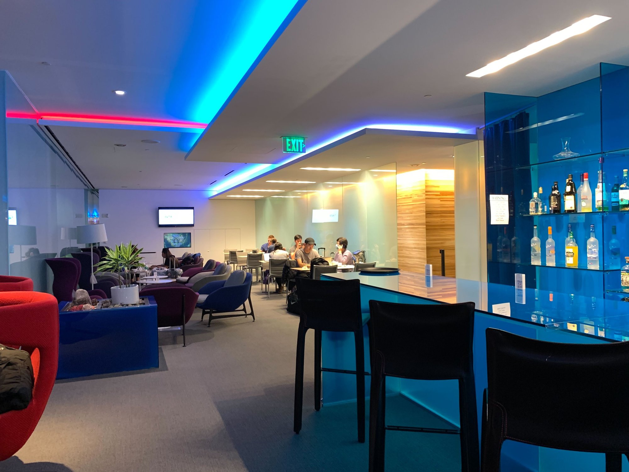 #2 of 5 images of Virgin Atlantic Clubhouse