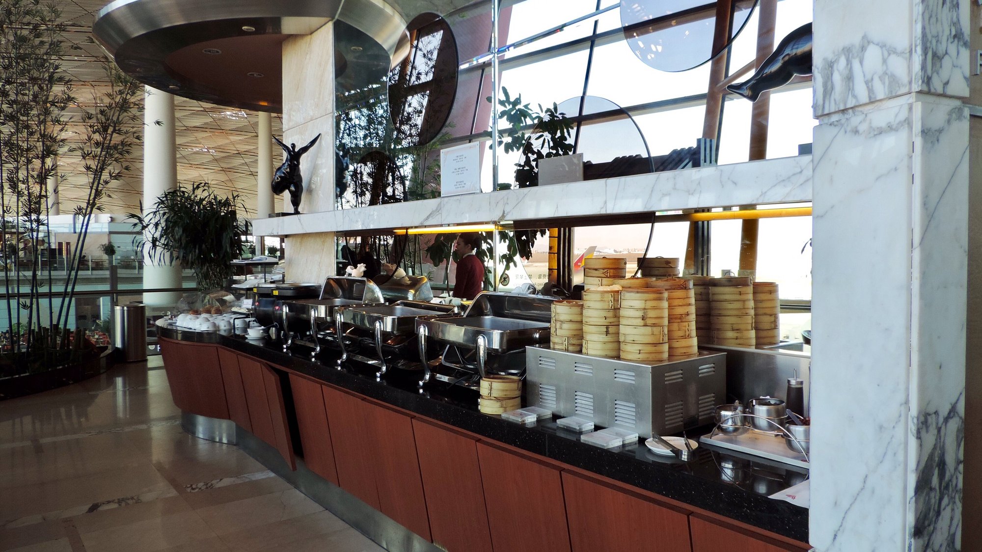 #3 of 5 images of Air China International First Class Lounge (Temporarily Closed)