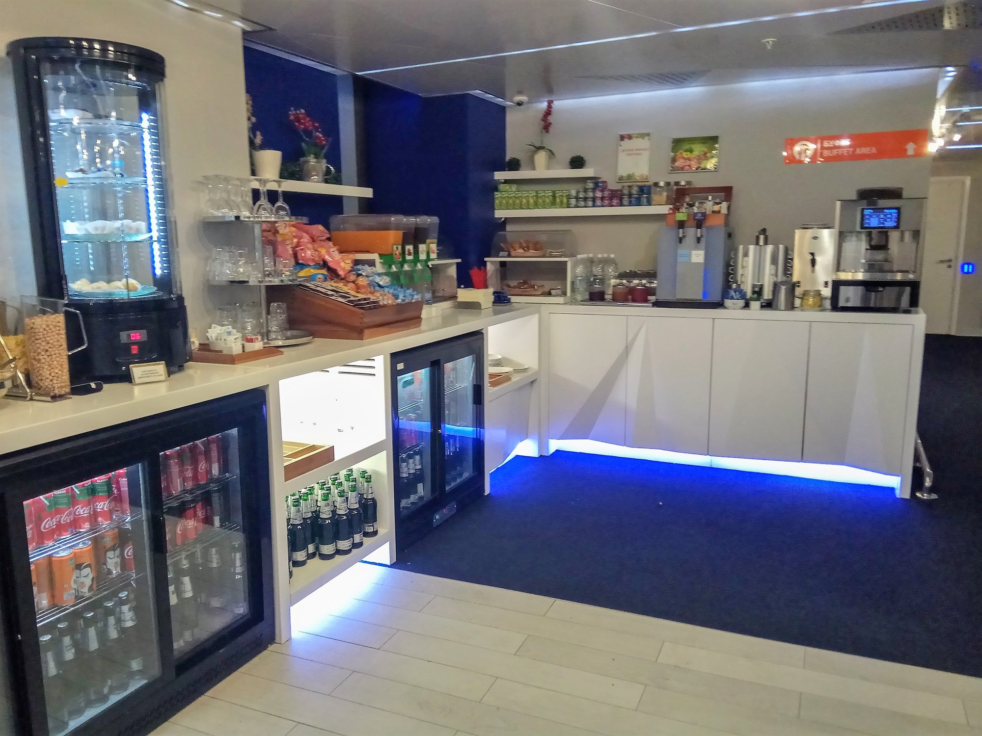 #2 of 5 images of Aeroflot Lounge