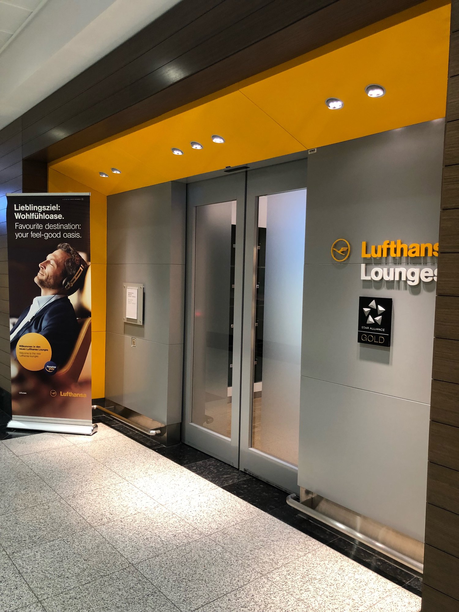 #4 of 4 images of Lufthansa Business Lounge