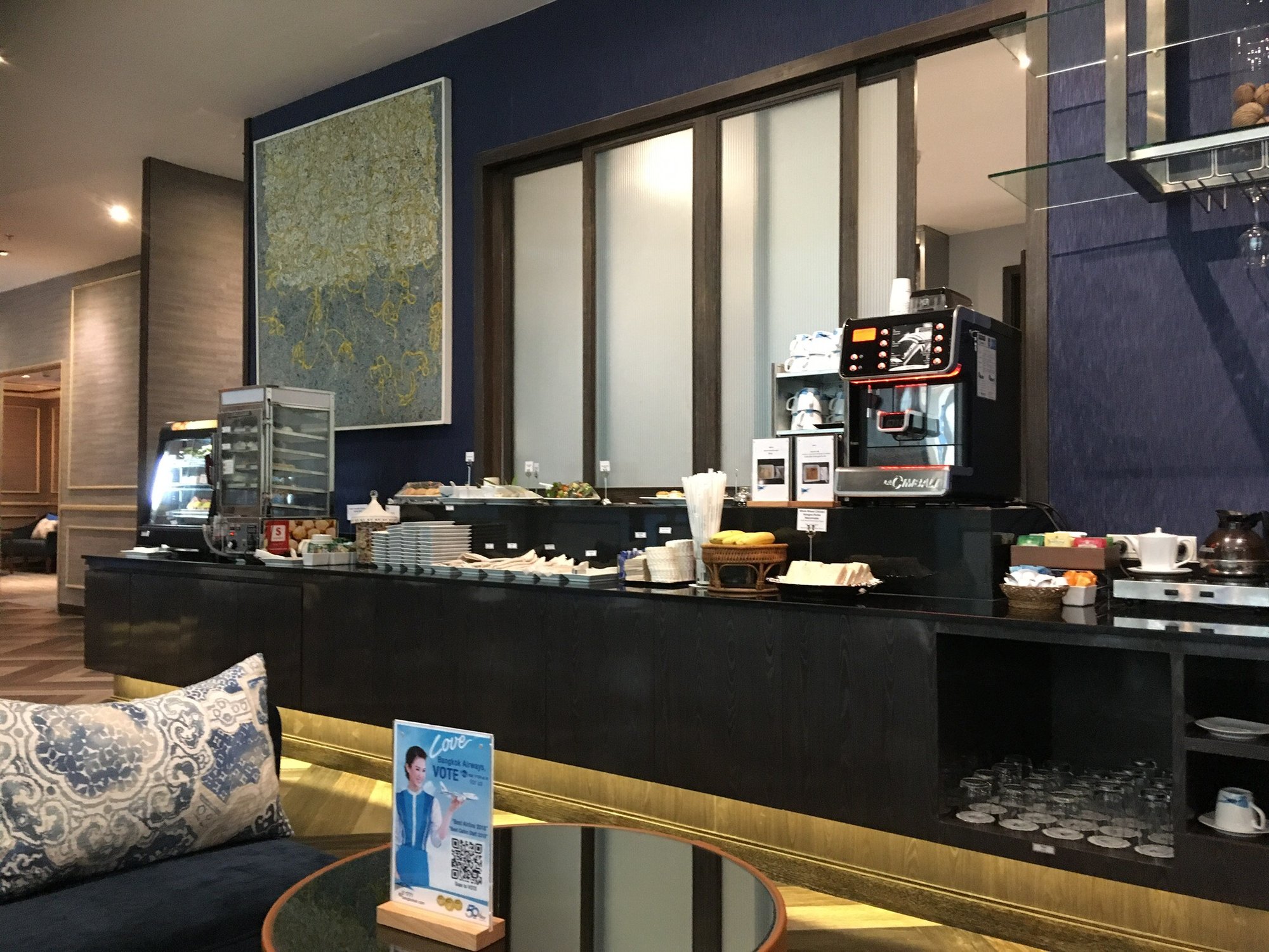 #5 of 5 images of Bangkok Airways Blue Ribbon Lounge (International) (Temporarily Closed)