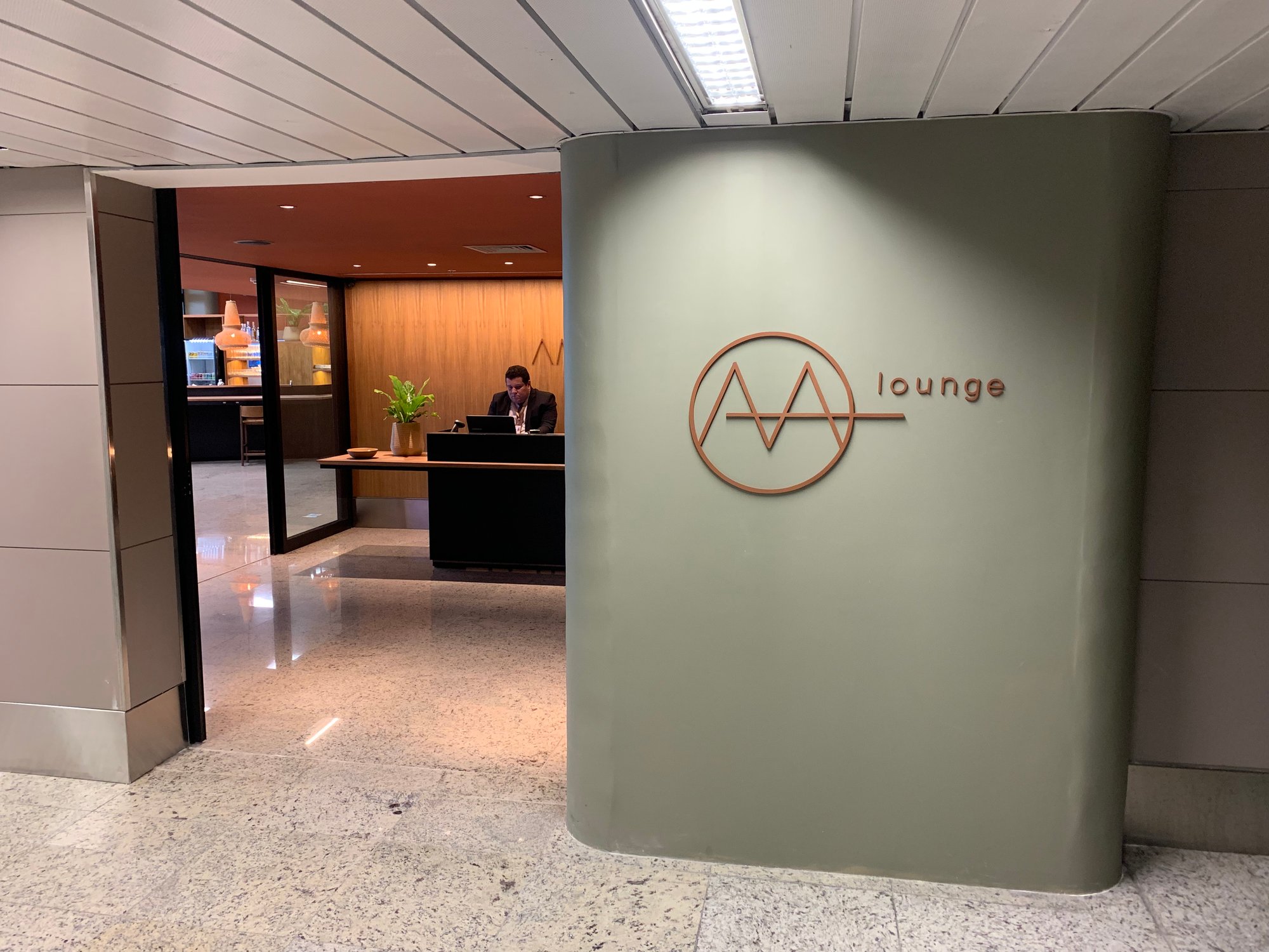 #1 of 5 images of Ambaar Lounge (Domestic)