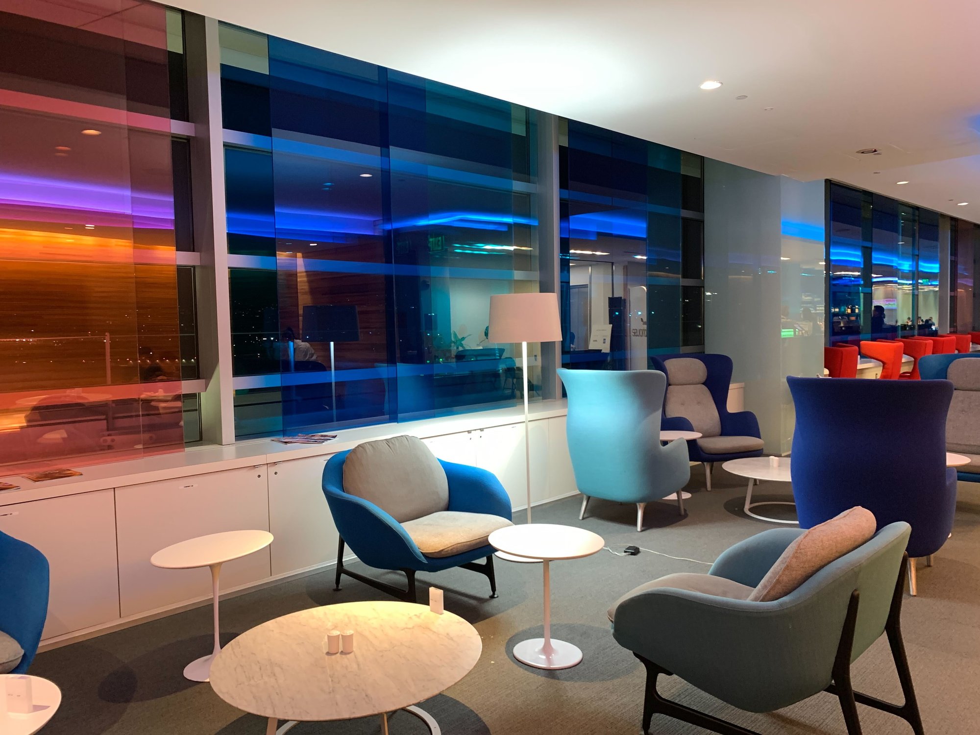 #3 of 5 images of Virgin Atlantic Clubhouse