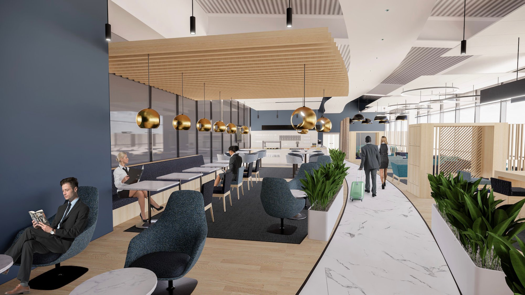 #1 of 2 images of Aspire Salon Lounge