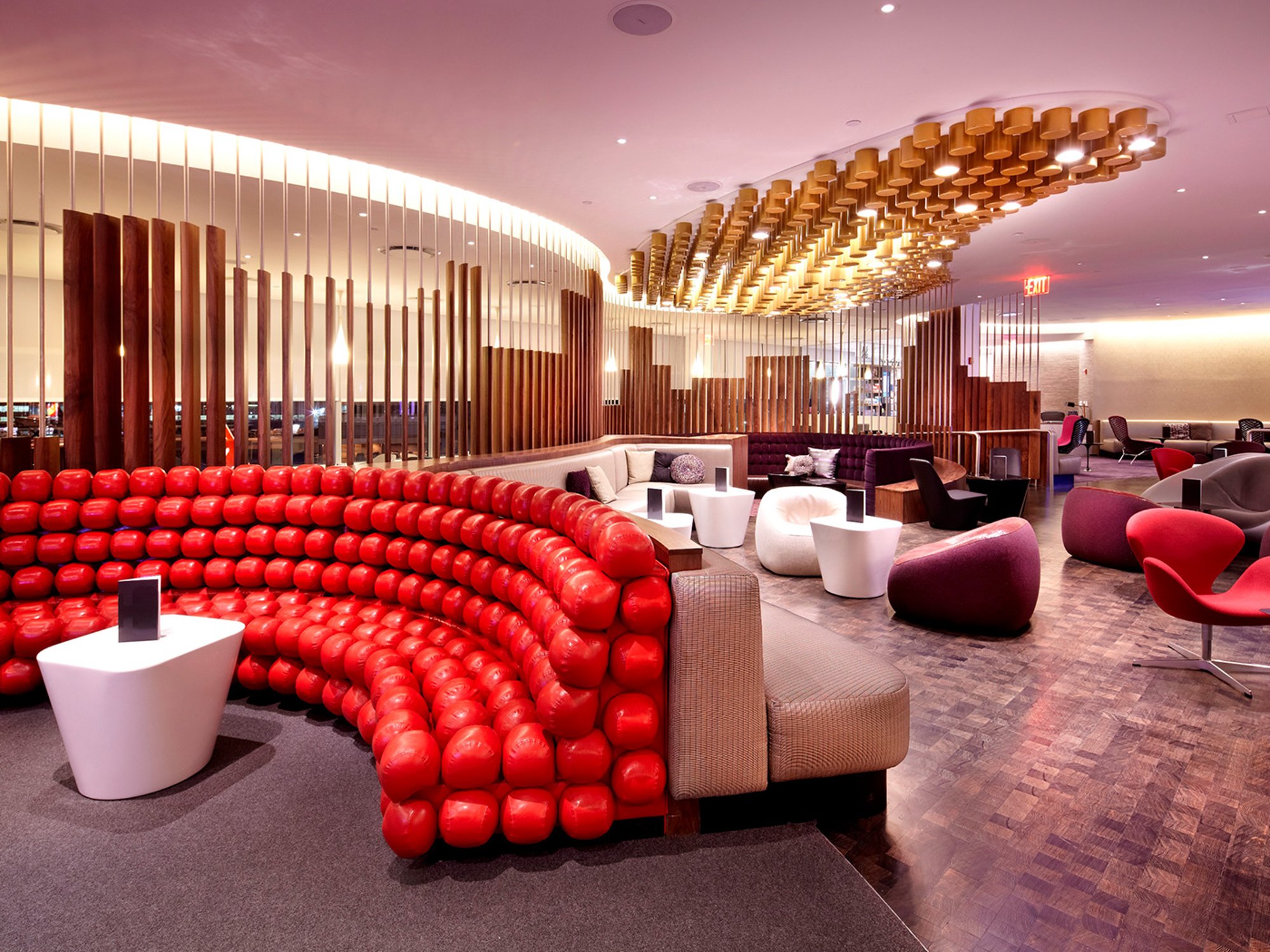 #2 of 5 images of Virgin Atlantic Clubhouse