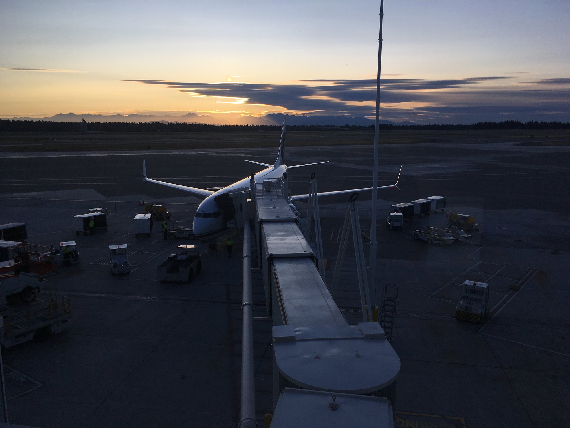 #2 of 5 images of Alaska Airlines Alaska Lounge (Temporarily Closed)