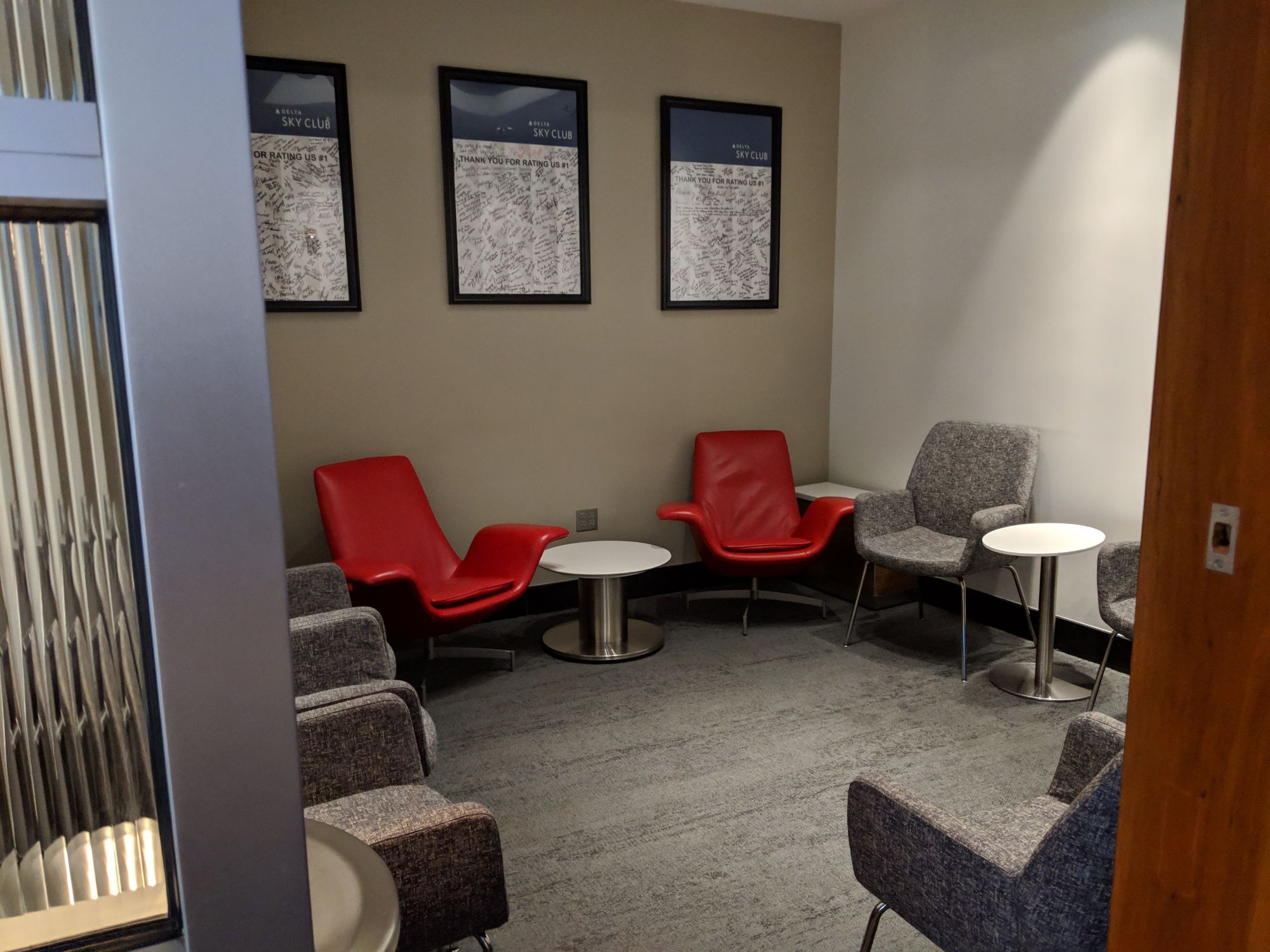 #1 of 5 images of Delta Sky Club