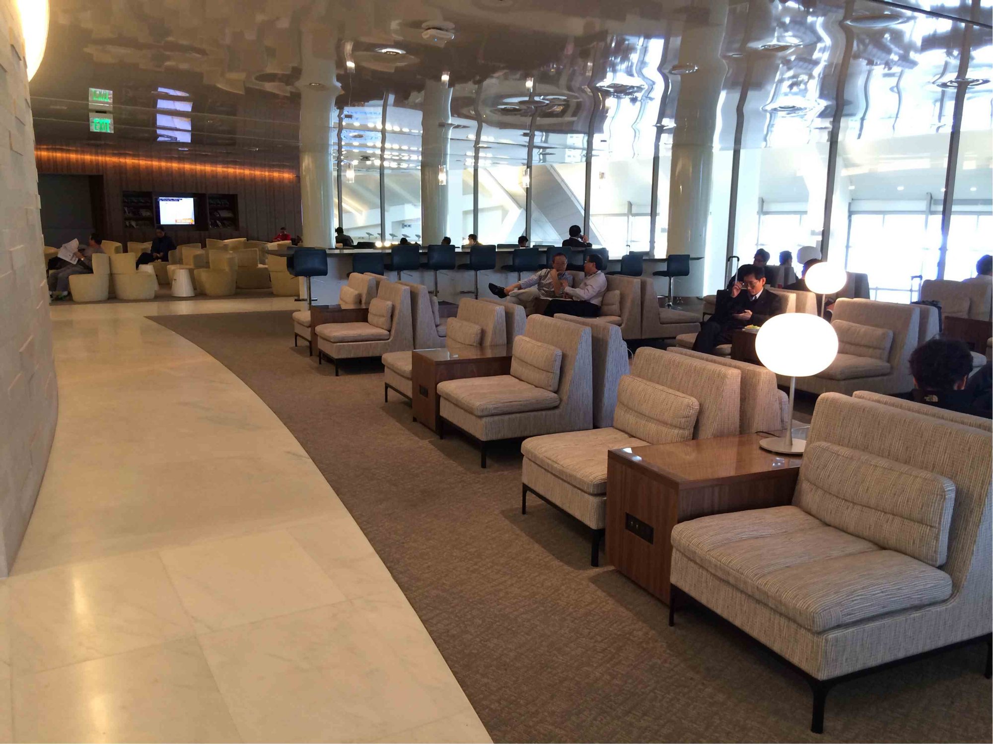 #1 of 5 images of Korean Air KAL Lounge (Temporarily Closed)