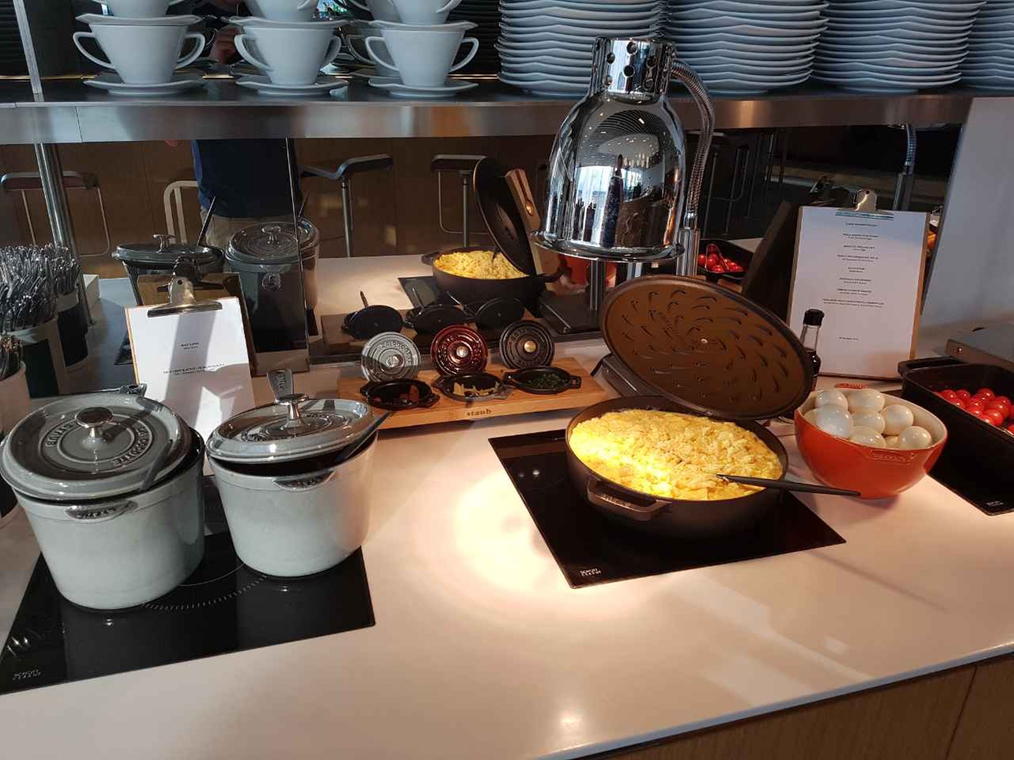 #5 of 5 images of Lufthansa Senator Lounge (Non-Schengen)