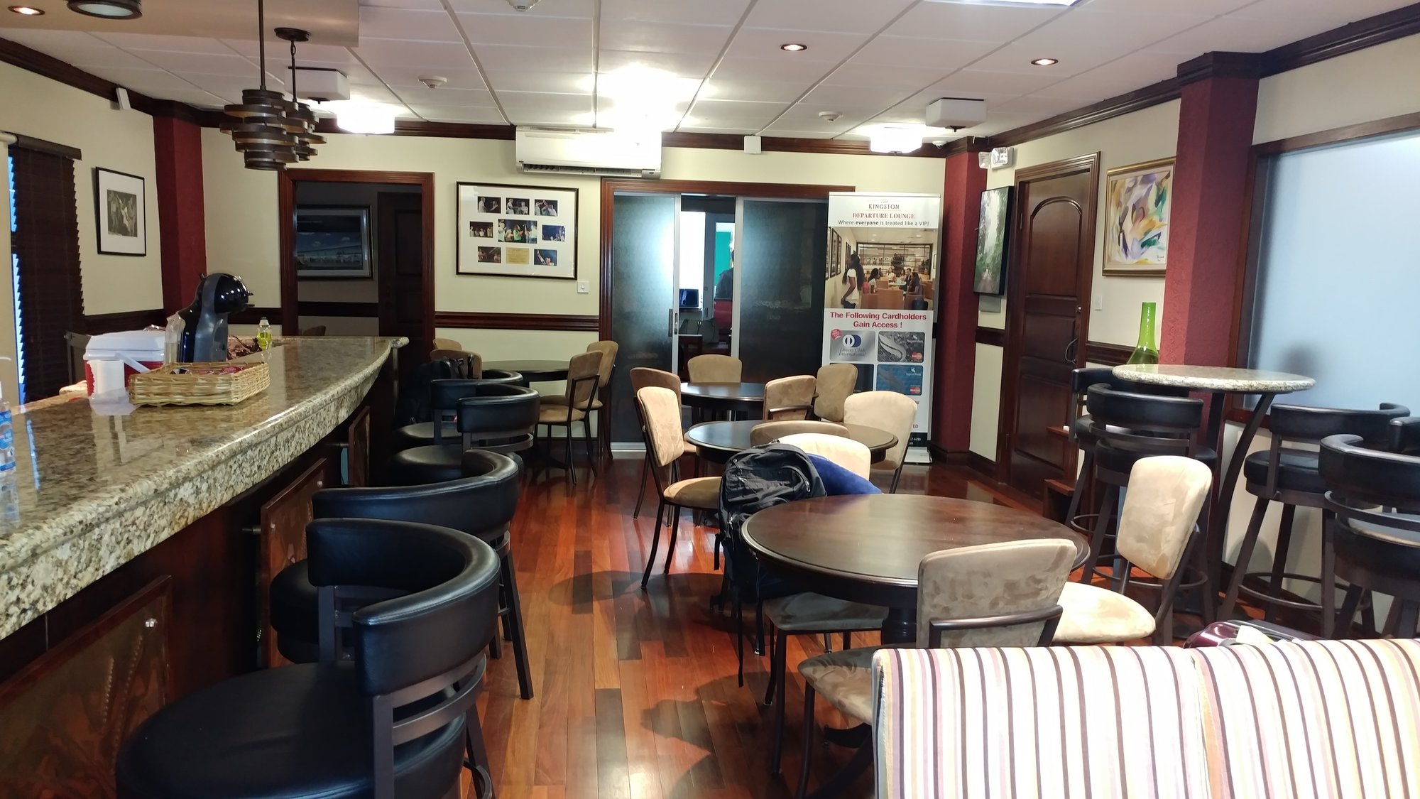 #1 of 5 images of Club Kingston Arrivals Lounge