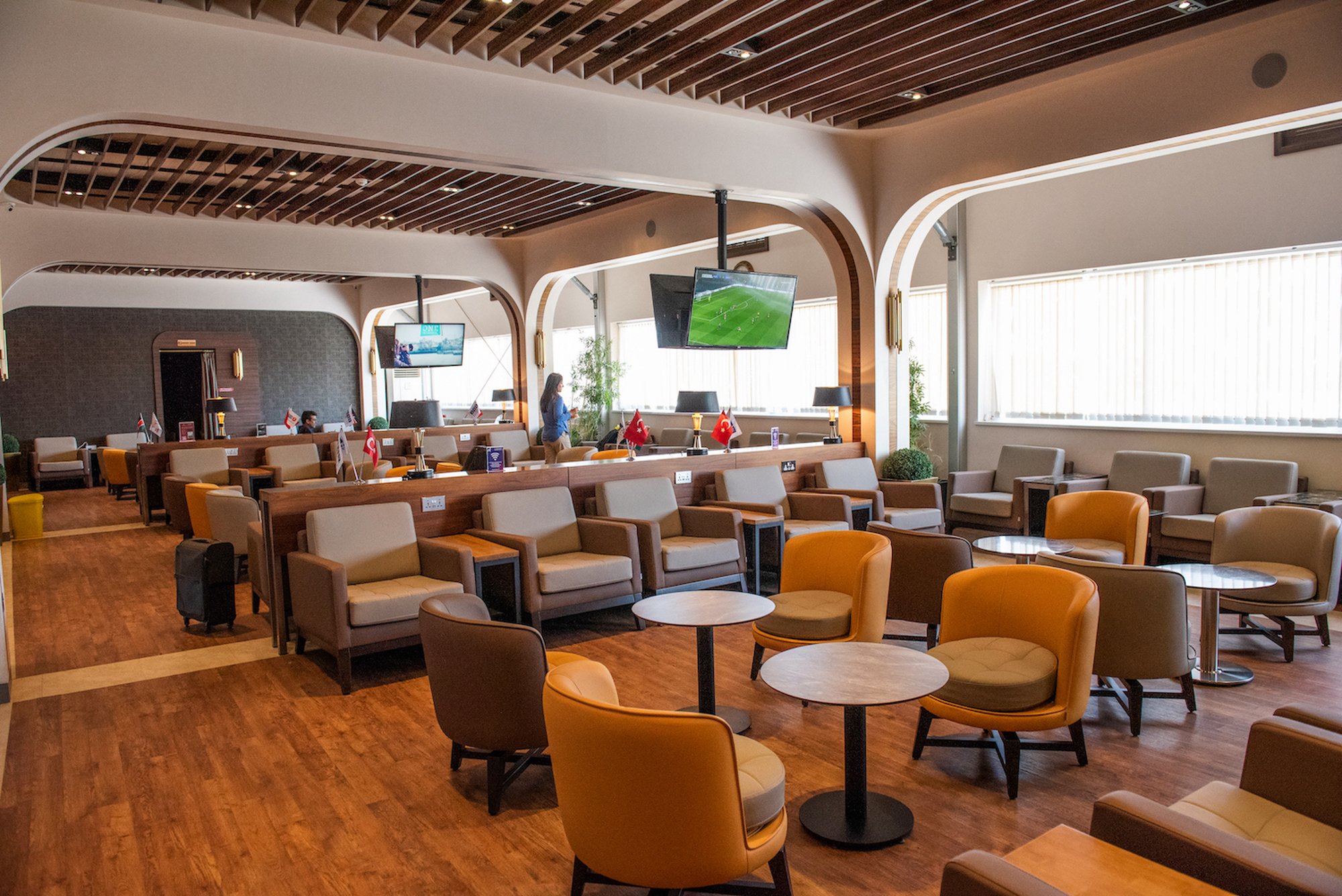 #2 of 5 images of Turkish Airlines Star Alliance Lounge